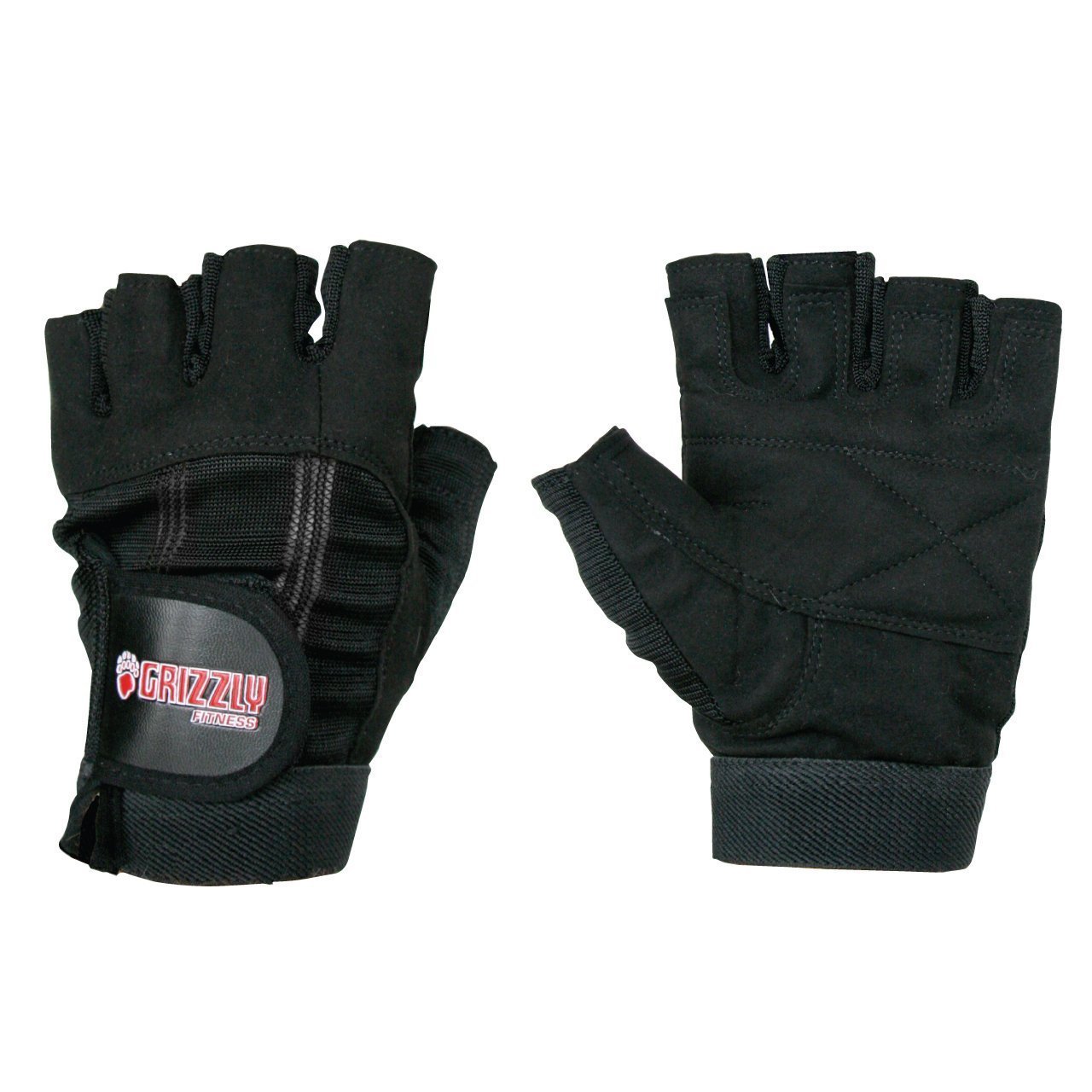 Guantes de entrenamiento lavables Grizzly Fitness Sport and Fitness para hombres y mujeres | Vendidos en pares
