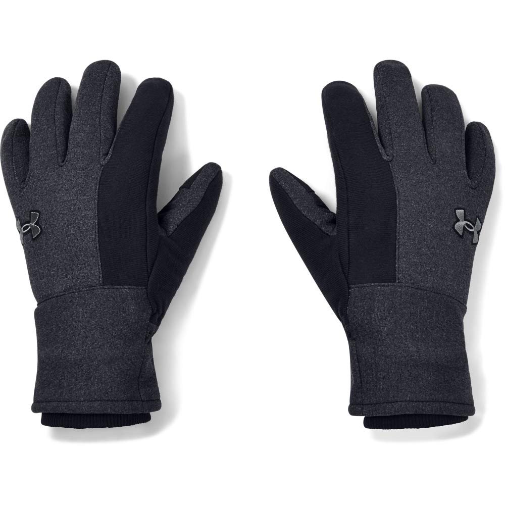 Guantes Under Armour para Hombre M Storm Negro (001)/Gris Pizarra Grande