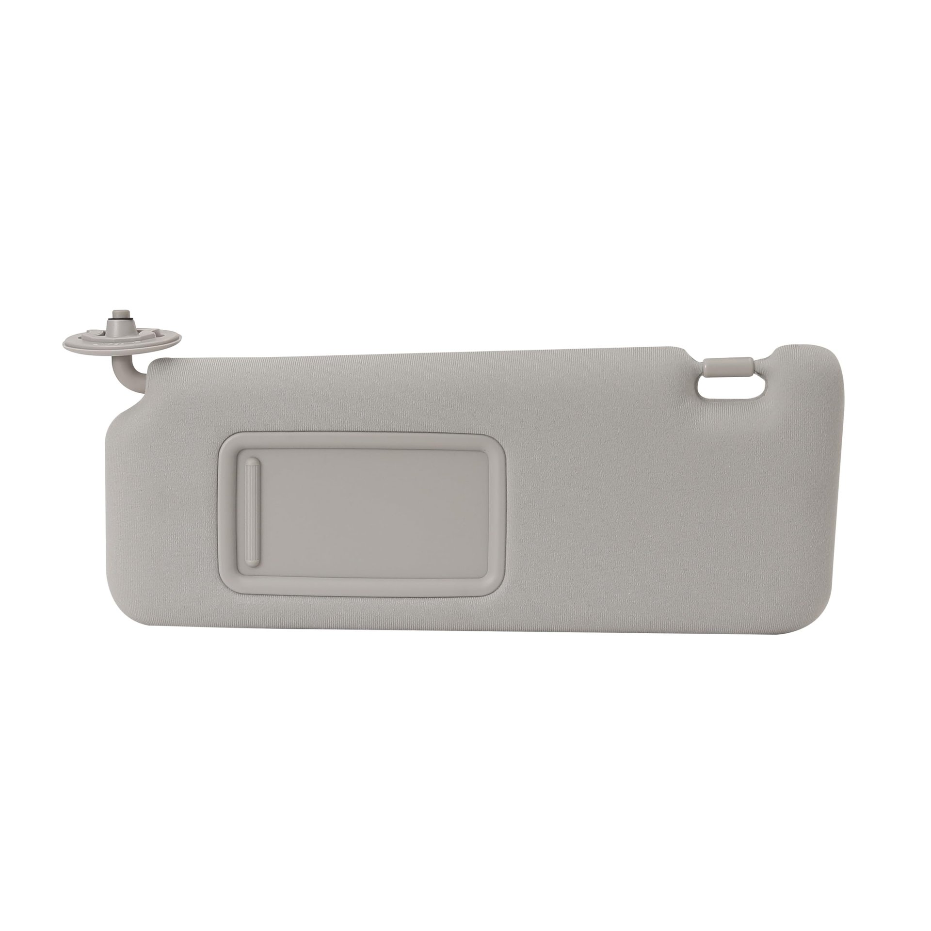 FITIPICI Visera Solar izquierda del lado del conductor Compatible con Toyota Scion TC 2005-2010 Reemplaza# 74320-21210-B2 Gris (74320-21210-B2)