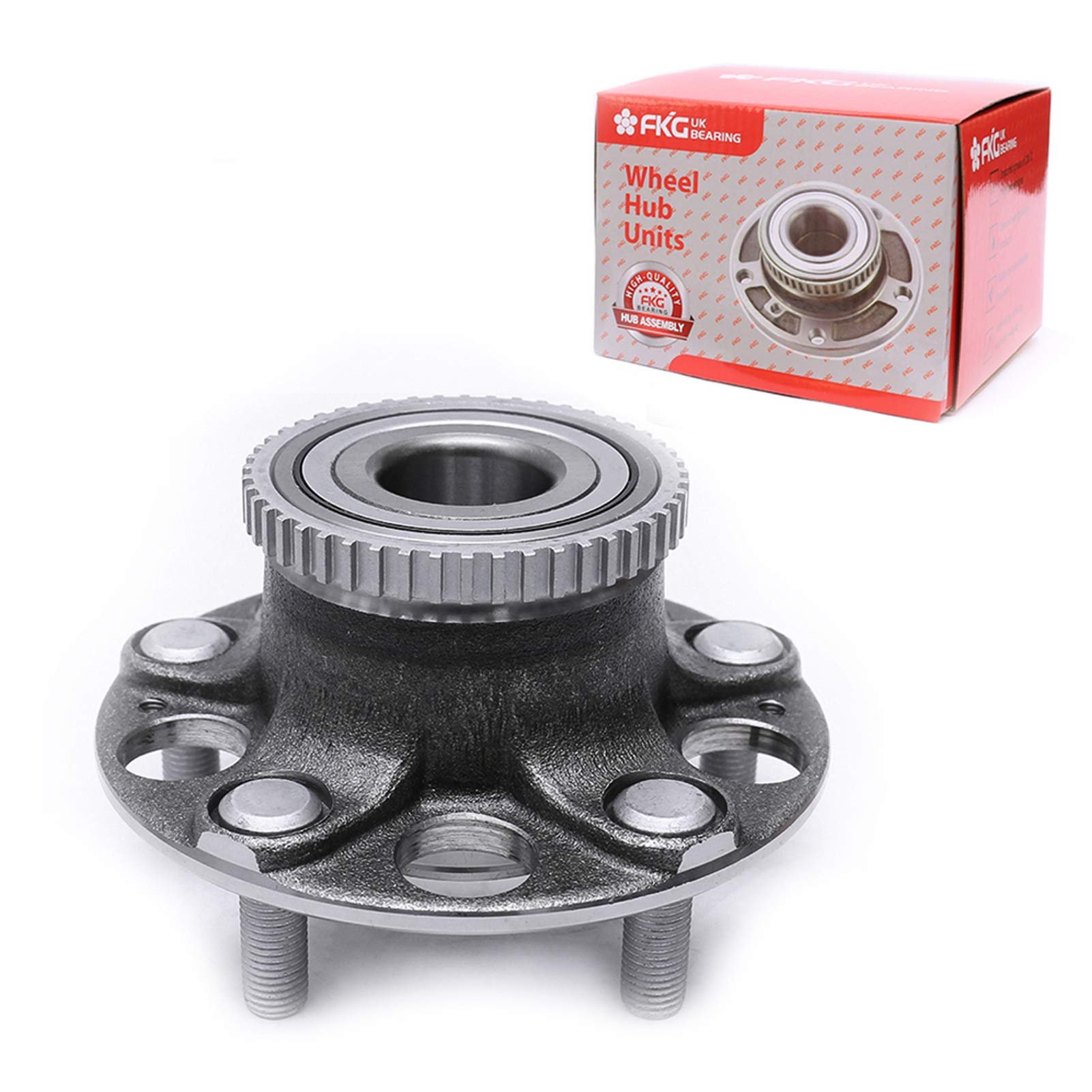 FKG 512188 Ensamblaje de Cubo de Balero de Rueda Trasera para Honda Accord 2003-2007, Acura TL 2004-2008