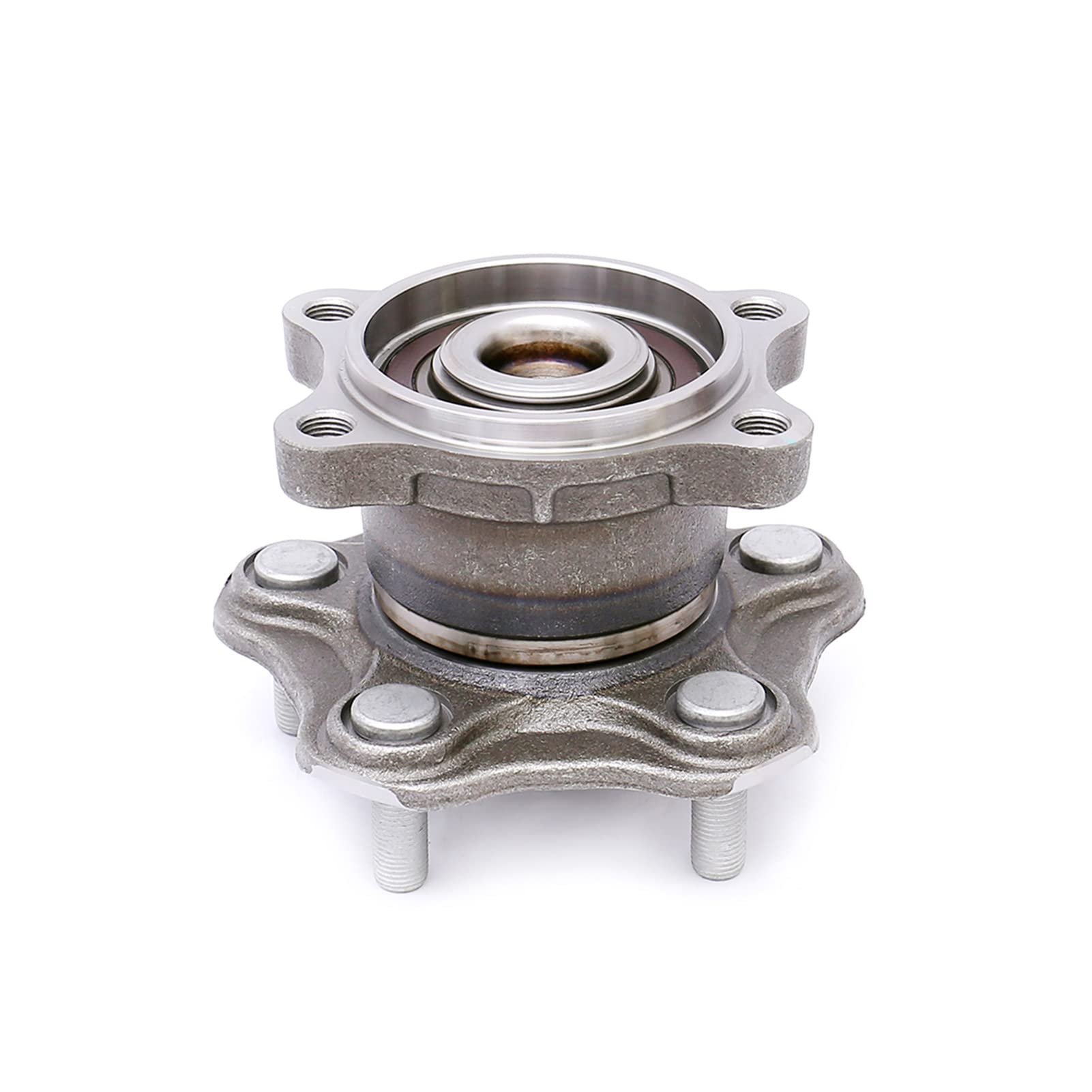 Conjunto de 1 Conjunto de Ensamblaje de Rodamiento de Rueda Trasera HICKS 512201 para Altima 2002-2006, Maxima 2004-2008, Quest 2004-2009 5 Lugs