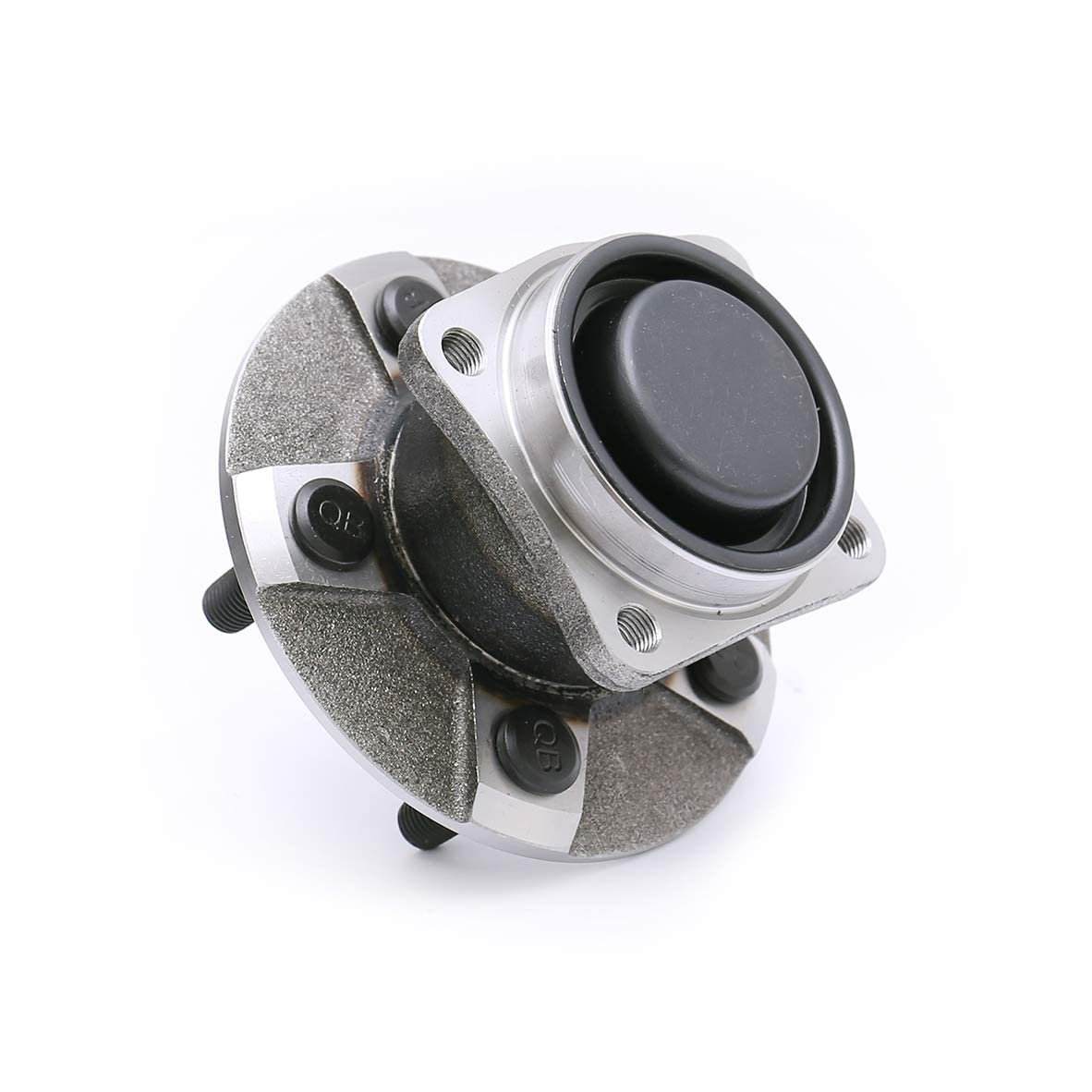 HICKS 512218 Ensamblaje de rodamiento de cubo de rueda trasera compatible con 03-08 Toyota Corolla (sin ABS), 00-05 Toyota Celica (sin ABS), 03-08 Pontiac Vibe (sin ABS, solo FWD)