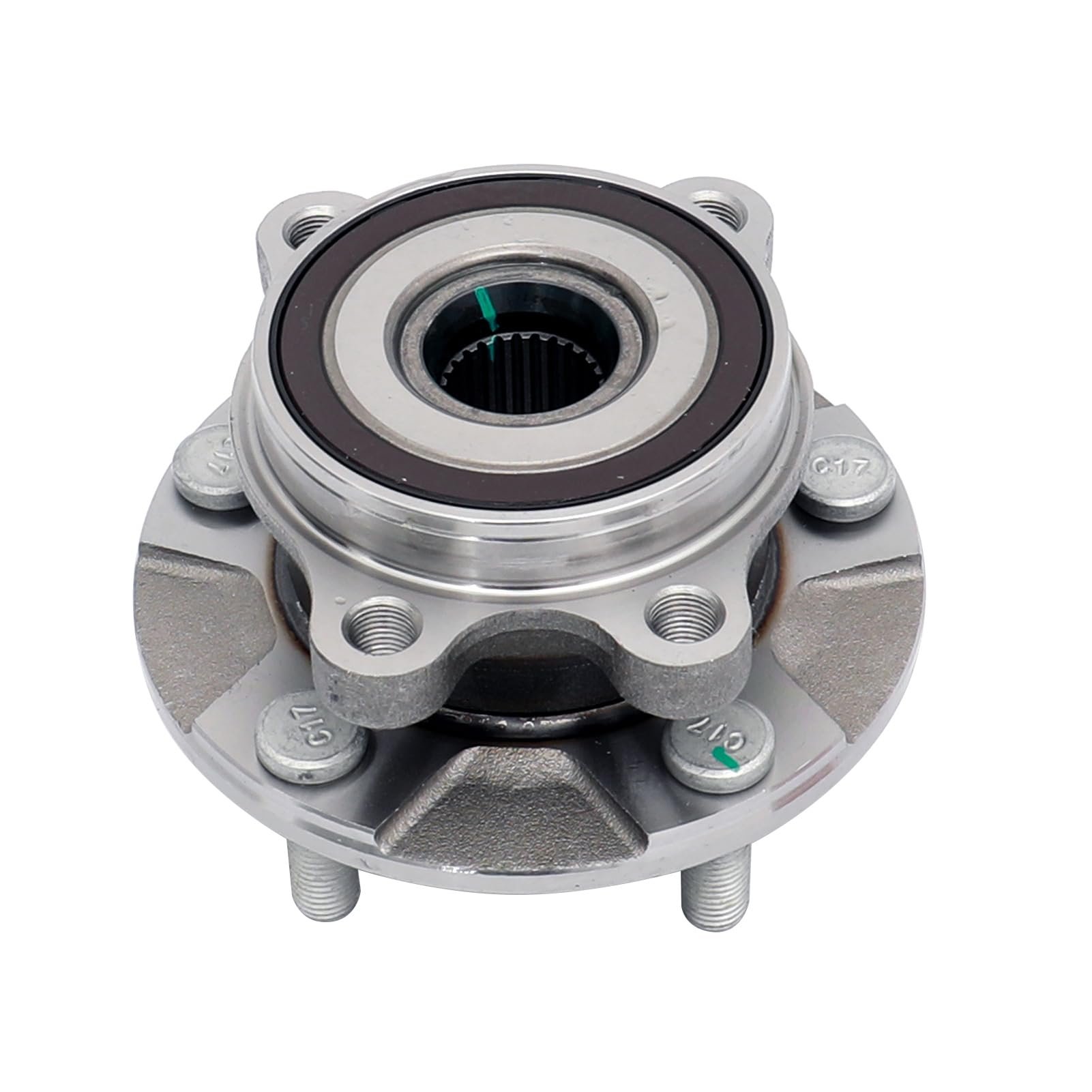 HICKS 513257 Conjunto de Rodamiento de Cubo de Rueda Delantera Compatible con 10-12 Lexus HS250H, 11-16 Scion TC, 08-15 Scion xB, 06-08 Toyota Rav4 2.4L, 09-12 Toyota Rav4 2.5L, 12-17 Toyota Prius V