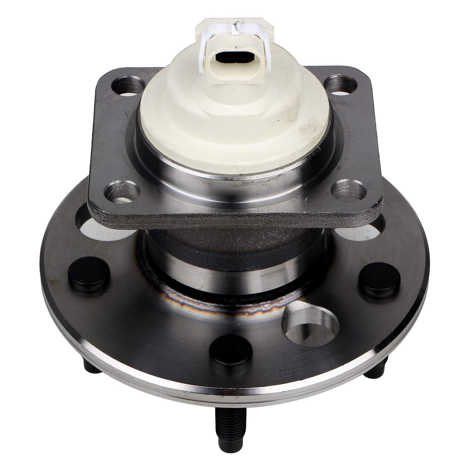 KUSATEC 512150 Ensamble de Cojinete y Cubo de Rueda Trasera Compatible con Buick Allure Century Regal, Chevy Impala Venture, Pontiac Montana Trans Sport, 5 Pernos con ABS