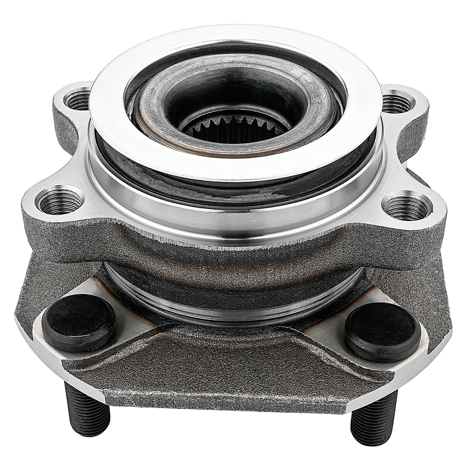 Juego de Cojinete de Cubo de Rueda Delantera JLEO 513299 Compatible con Nissan Sentra 2007 2008 2009 2010 2011 2012 2.0 L4cyl Solo Modelos sin ABS