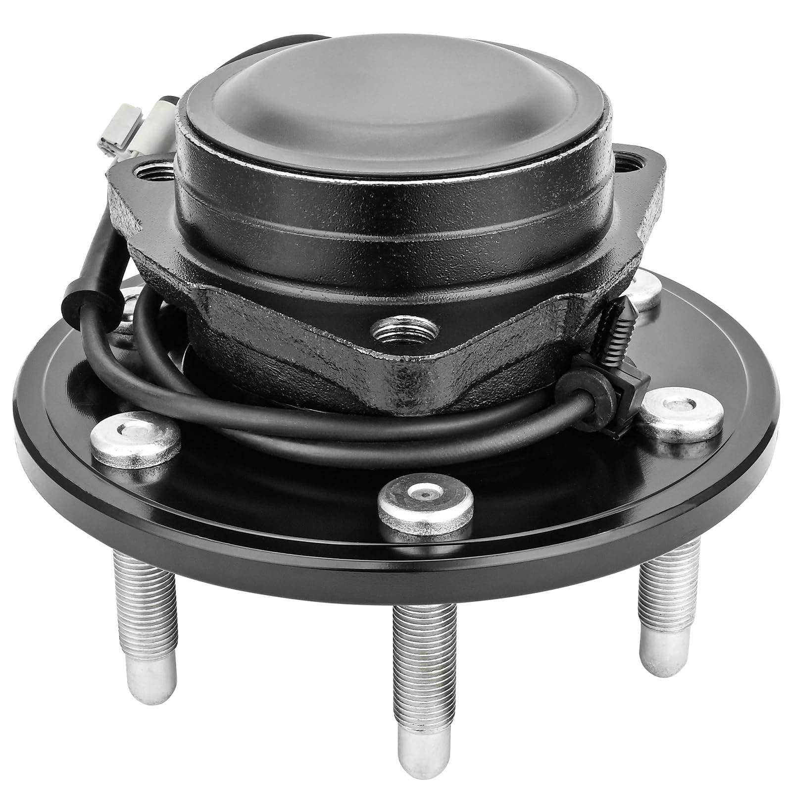JLEO 2WD Front Wheel Hub Bearing 515054 para Chevy Silverado/Suburban/Express/Avalanche 1500, para Chevrolet Tahoe/Astro, para GMC Yukon/Safari/Savana/Sierra 1500, para Cadillac Escalade 2002-2006 Assembly