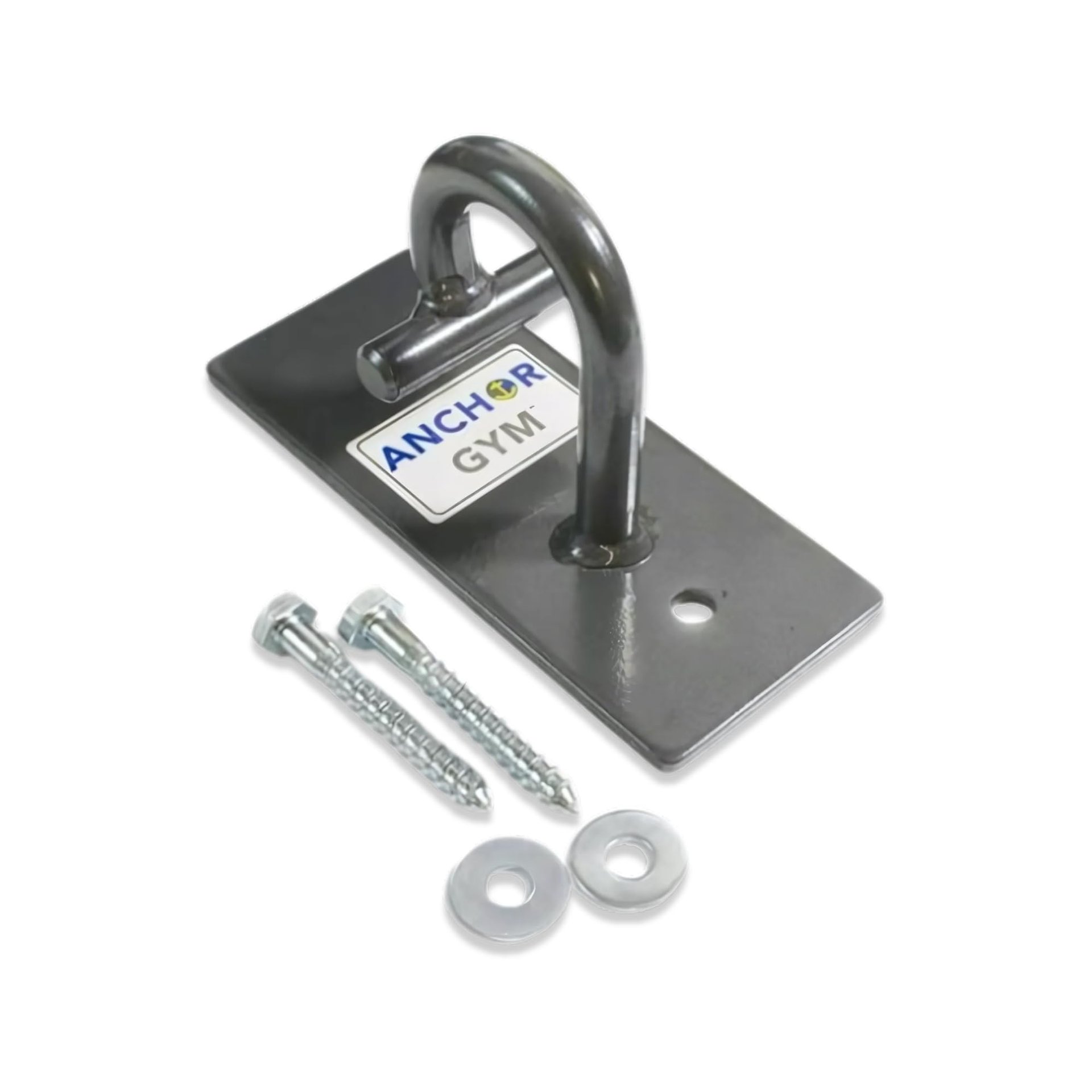 Anclaje para Correas de Resistencia Anchor Gym H1 para Techo y Pared, Anclaje para Bandas de Ejercicio para Correas de Peso Corporal, Entrenamiento de Fuerza y Gimnasio en Casa (Tornillos de Madera Incluidos)