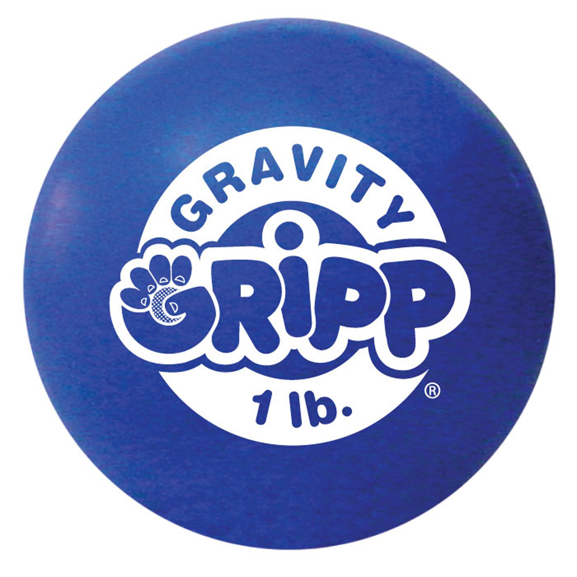 IRON GLOVES Golf Gravity Gripp Fortalecedor de Mano (Royal, 1 LB)