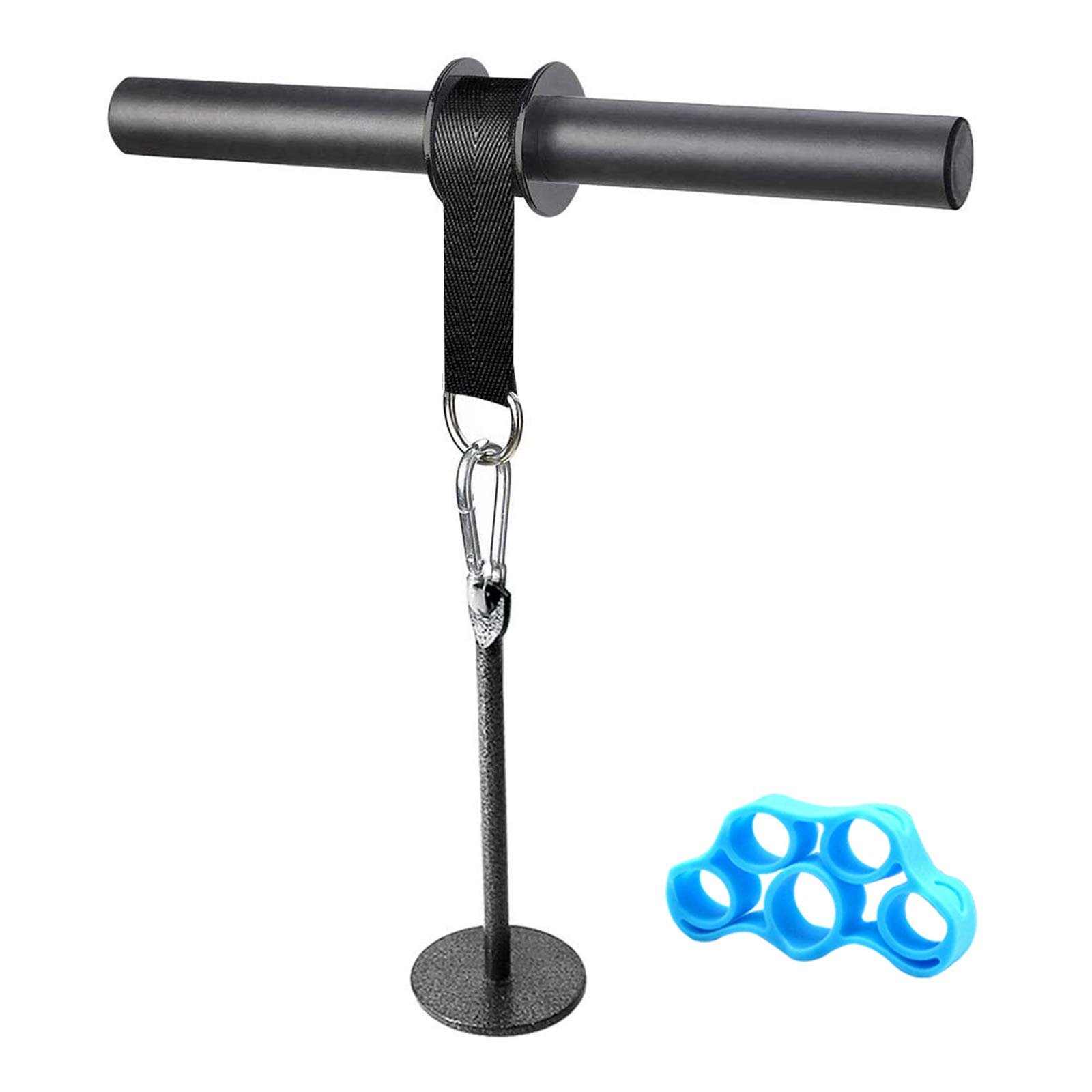 Yamyshine Ejercitador de Antebrazos y Muñeca, Rodillo para Muñeca y Antebrazo para Entrenamiento, Ejercicio, Fitness, Entrenador de Fuerza para Brazos para Gimnasio y Casa