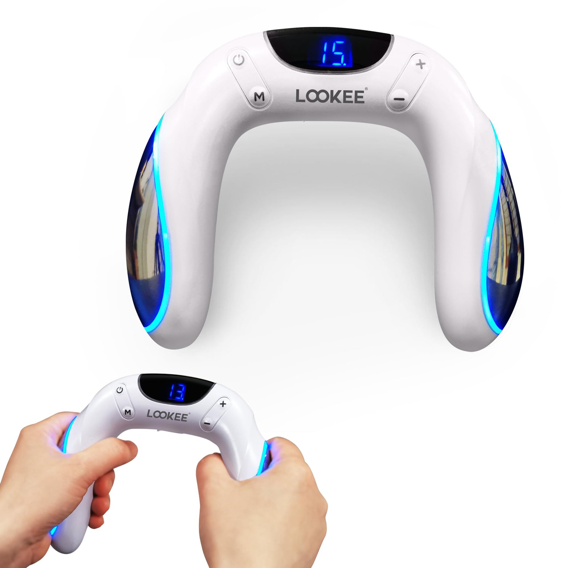 LOOKEE VibHeal | Exercitador y Masajeador Avanzado de Brazos | Mejora la Vitalidad de Brazos, Manos y Muñecas con Tecnología de Vibración | Herramienta de Fitness y Relajación para Todas las Edades