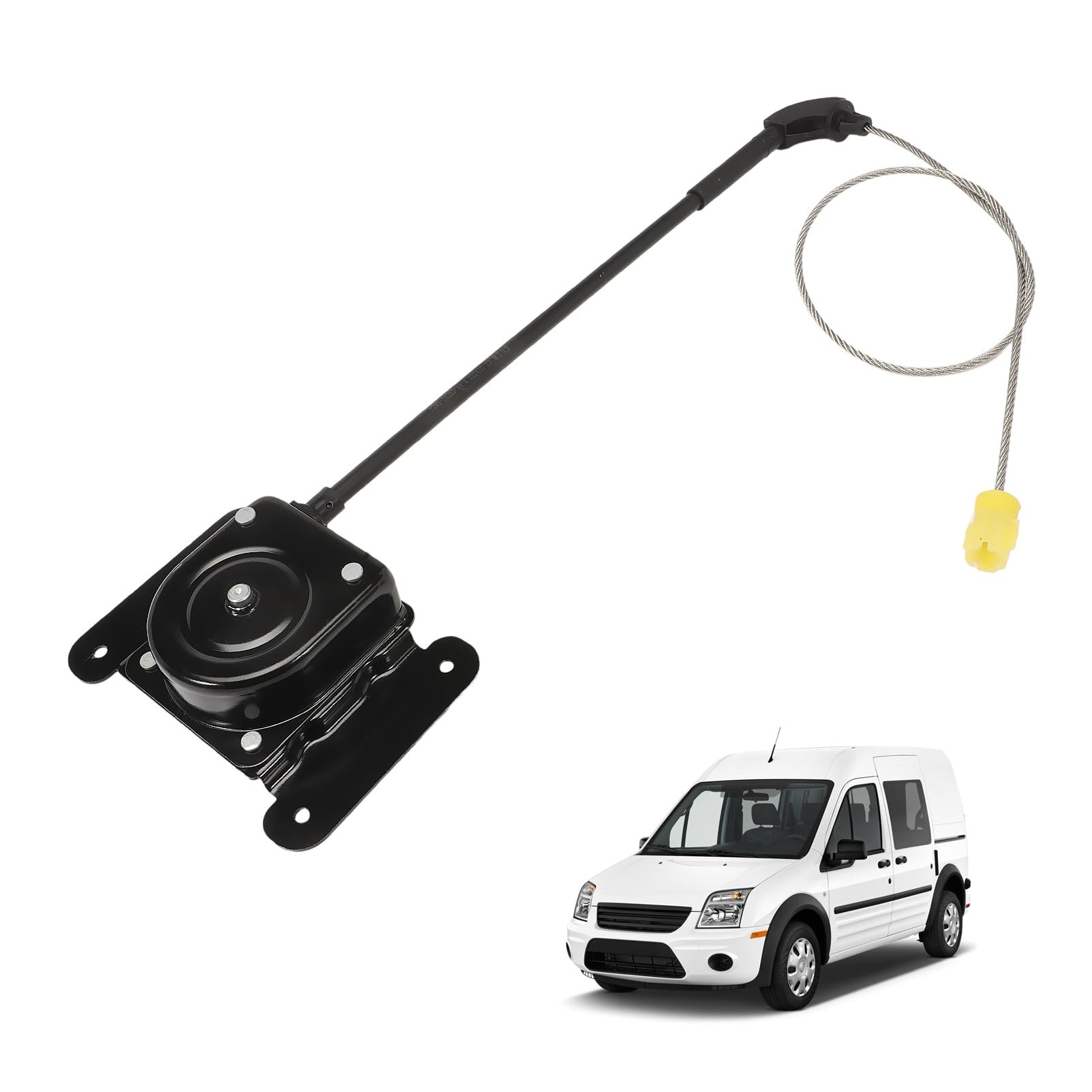 Porta llanta de repuesto para vehículos Werruibon Hoist Spare Tire para Transit 2014+ DV6Z1K353B DV6Z-1K353-B