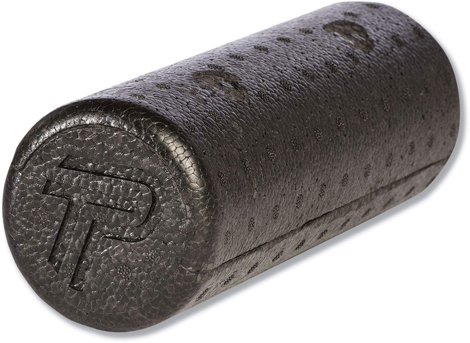 Rodillos de espuma de alta densidad Pro-Tec Athletics, 4 por 12 pulgadas, Negro