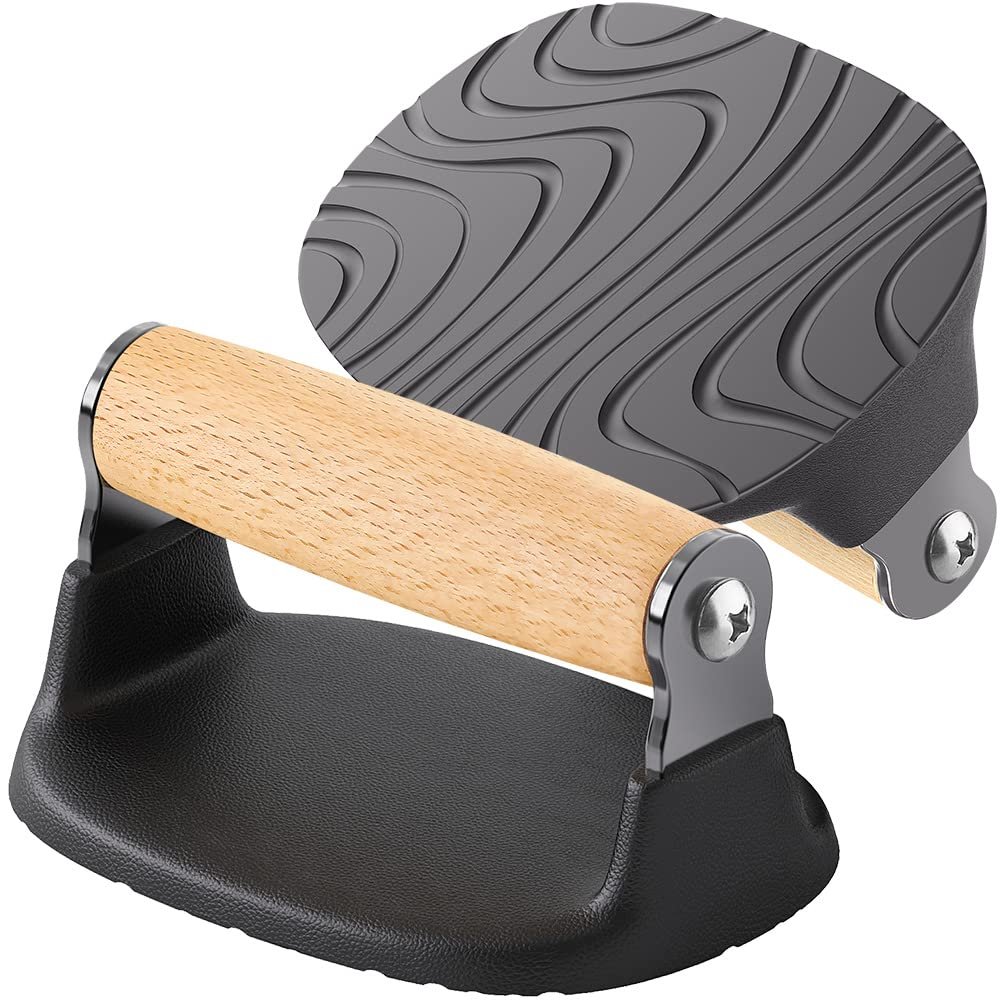 Barras de Flexiones de Madera para Entrenamiento de Fuerza, Equipo para Ejercicios de Piso (2 Piezas)