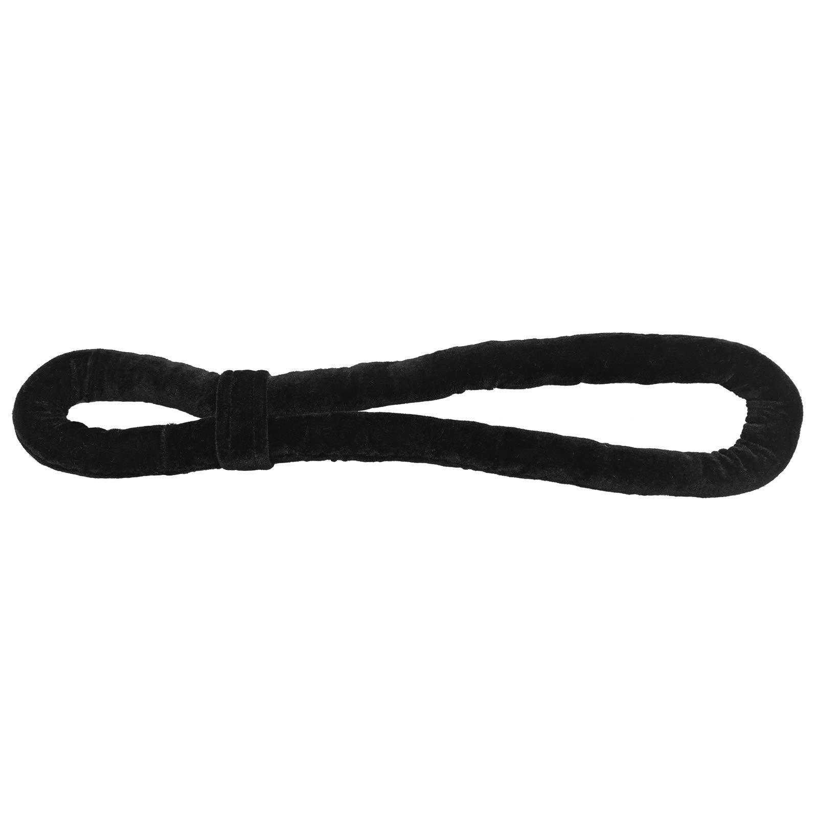 PRIOR FITNESS Lyra Aerial Hoop Hand Loop Strap Noose for Yoga Aerial Acrobatics Strength Training Aerial Accessories Lyra Strap (Negro)