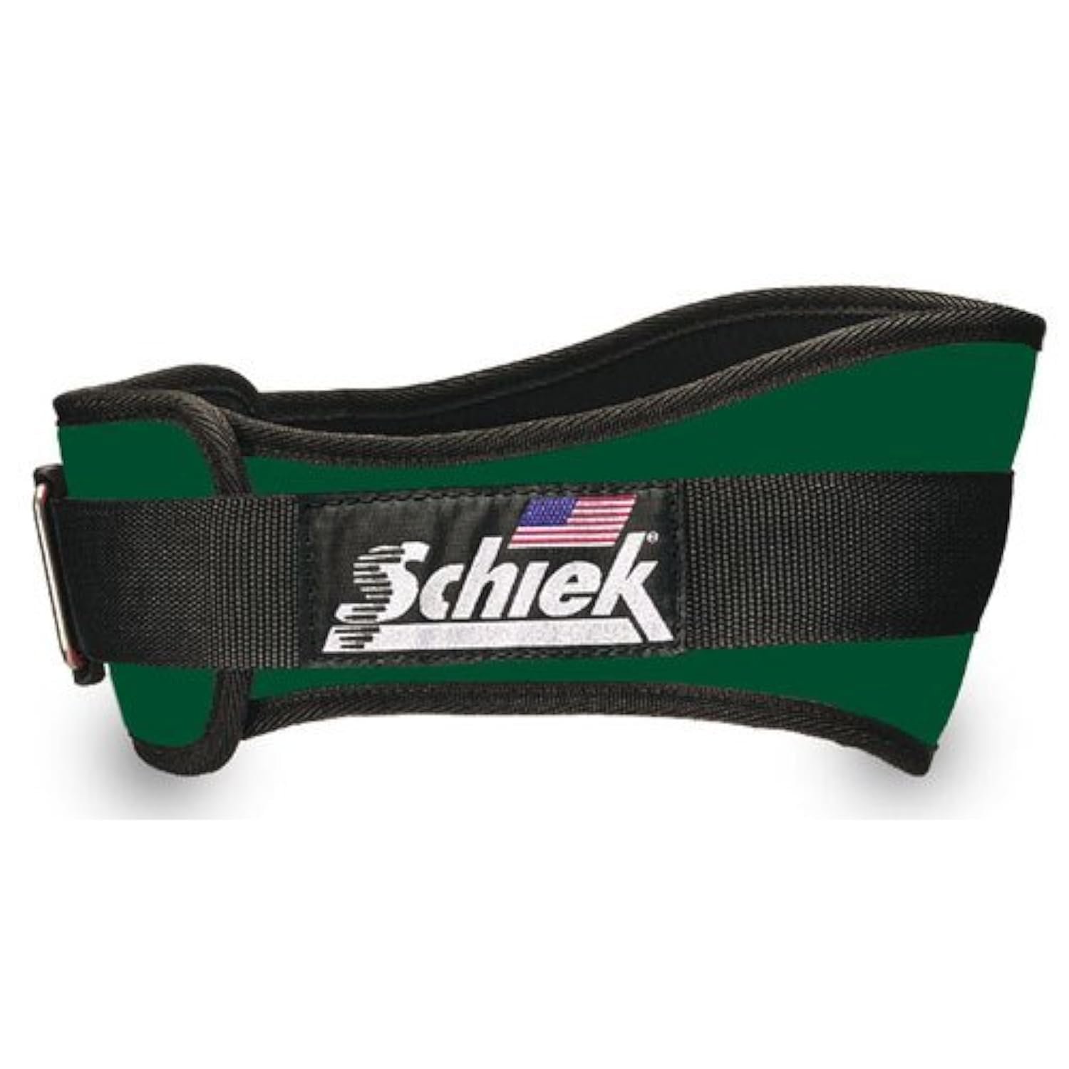 Cinturón de Levantamiento Schiek Sports 2004 - Soporte de Espalda Baja de 4.75" Pulgadas para Levantamiento de Pesas