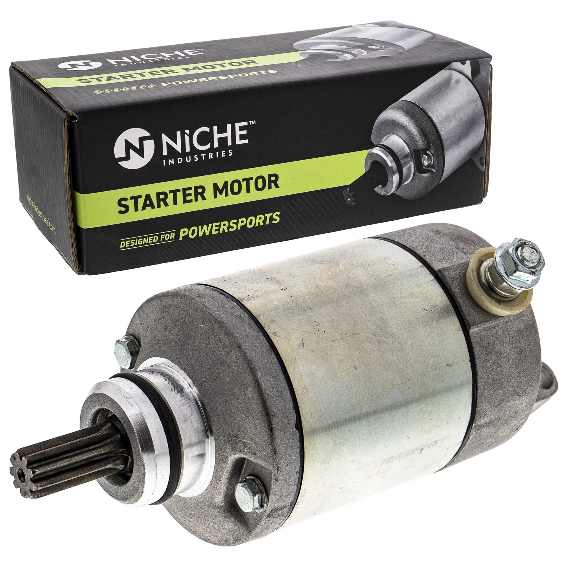 Motor de arranque NICHE para motocicletas Suzuki GSXR750 GSXR600 GSXR600Z GSXR600X GSXR750X 31100-35F90