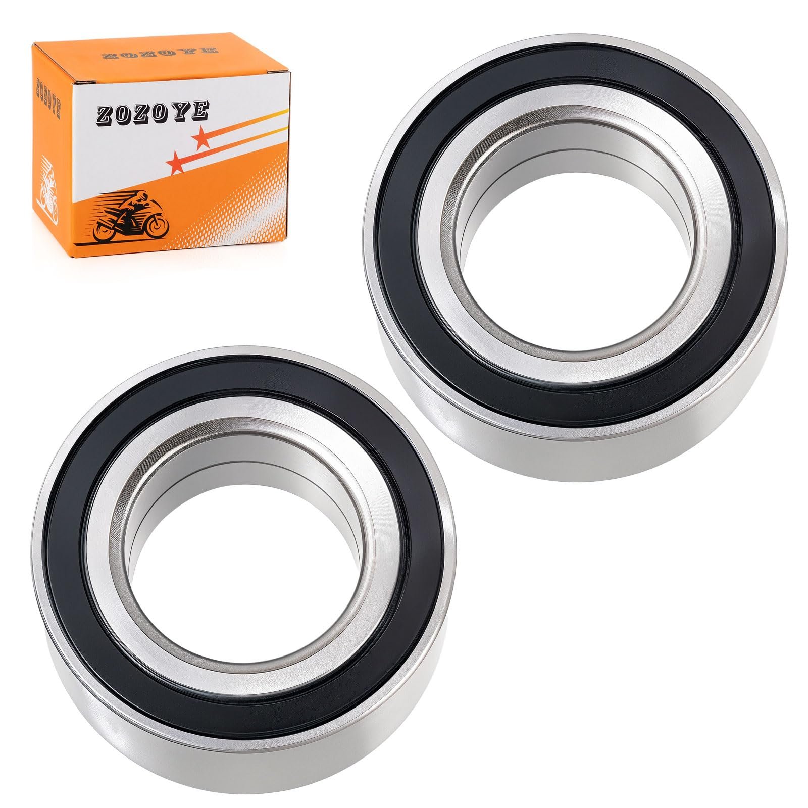 2X Rodamiento de rueda delantera o trasera para Arctic Cat Wildcat XX 2018-2023 2402-412