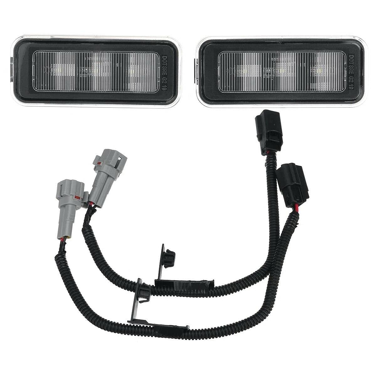 Kit de iluminación LED genuino Toyota 2020 y posteriores para cama de camioneta Tacoma PT857-35200