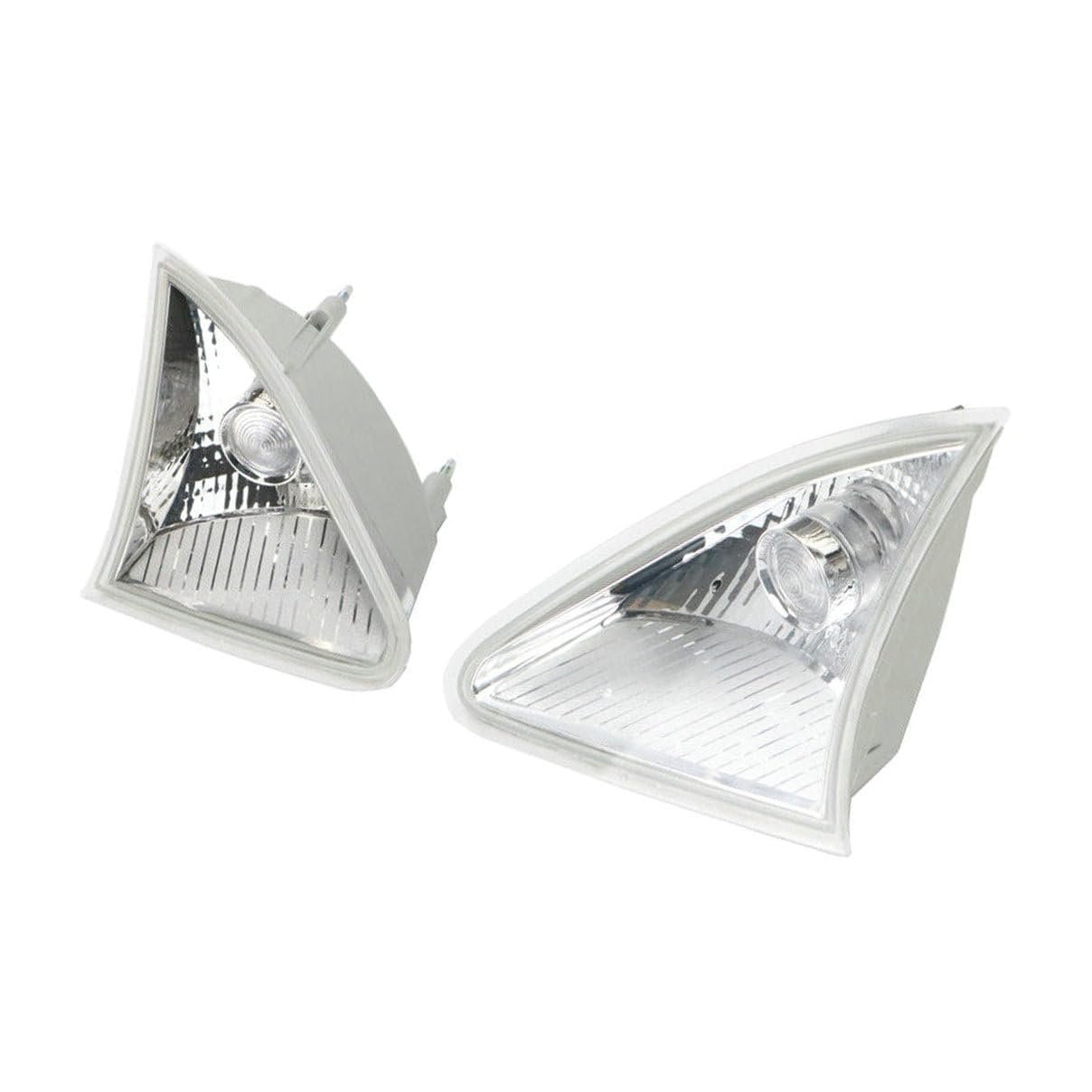 fitfoyo 1 Par de Luces de Posición Delanteras Izquierda Derecha (Sin Bombilla) Para Benz R320 2007-2009, Para W251 R350 2006-2010, Para R500 2006 2007, Para R63 AMG 2007