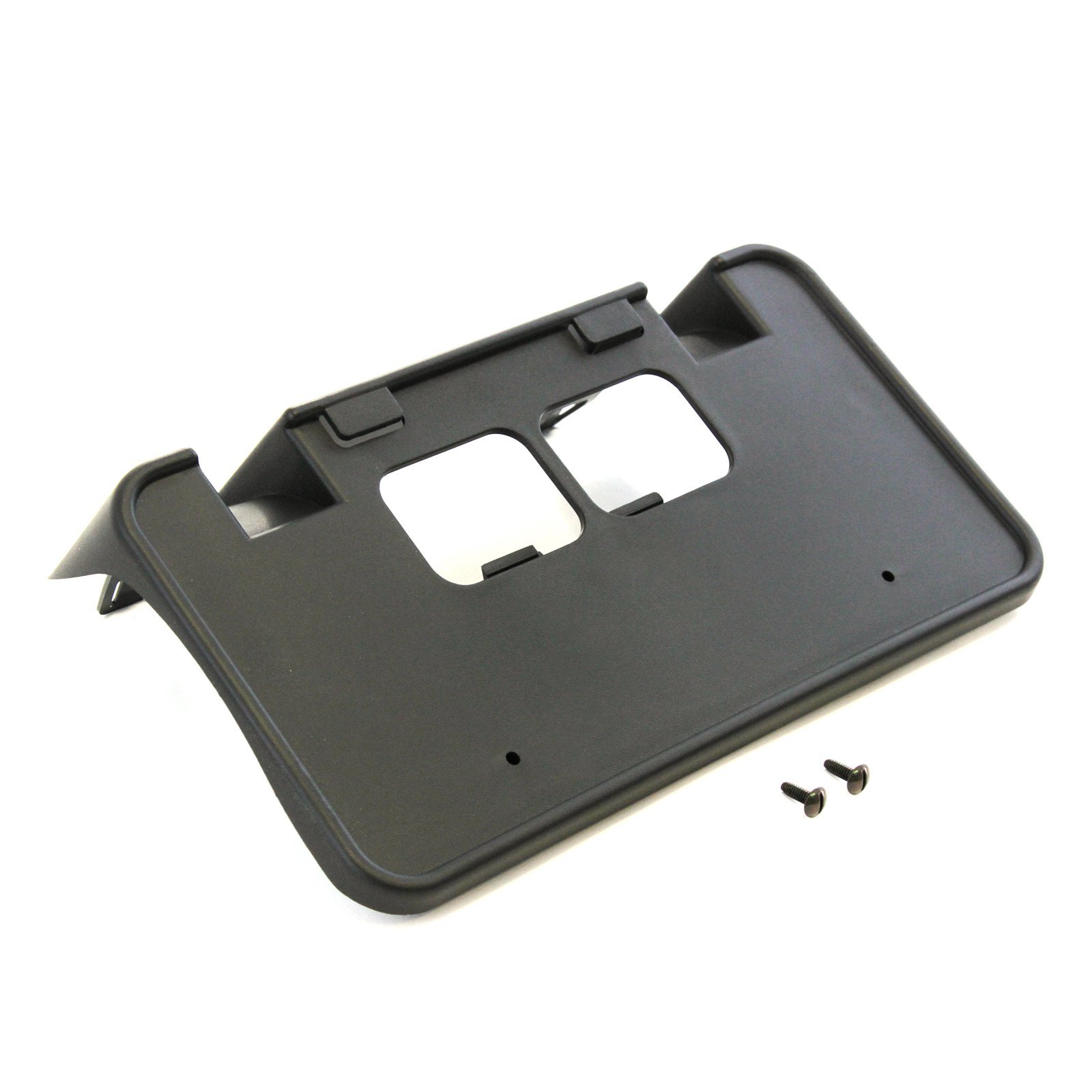 Soporte de Marco de Placa de Matrícula Delantera Red Hound Auto 2008-2010 Compatible con Ford Super Duty F-250 F-350 F-450 F-550 Se Incluyen Tornillos de Placa