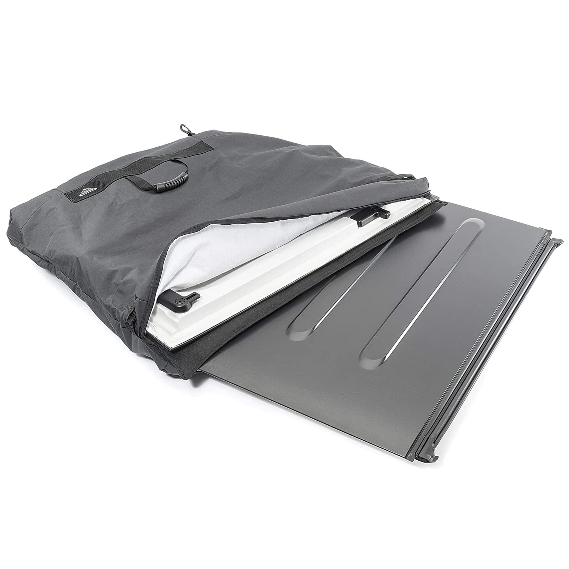 Bolsa de Almacenamiento MasterTop Freedom Top con Asa de Transporte y Compartimentos Multi-Bolsillo Ultra Suaves | Compatible con Jeep JK, JKU. Jl & JLU Wranglers con Paneles Superiores de Fábrica Freedom|13100001