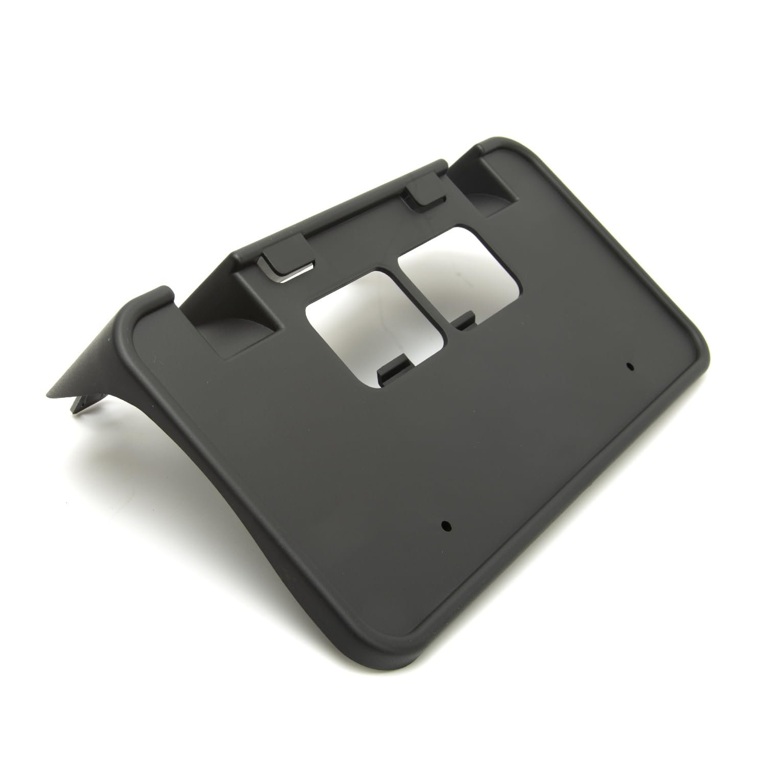 Soporte de Soporte de Placa de Matrícula del Parachoques Delantero WOZUA Montaje Ajuste 2008 2009 2010 Ford F-250 F-350 F-450 F-550 F250 F350 F450 F550 Super Duty 8C3Z-17A385-A