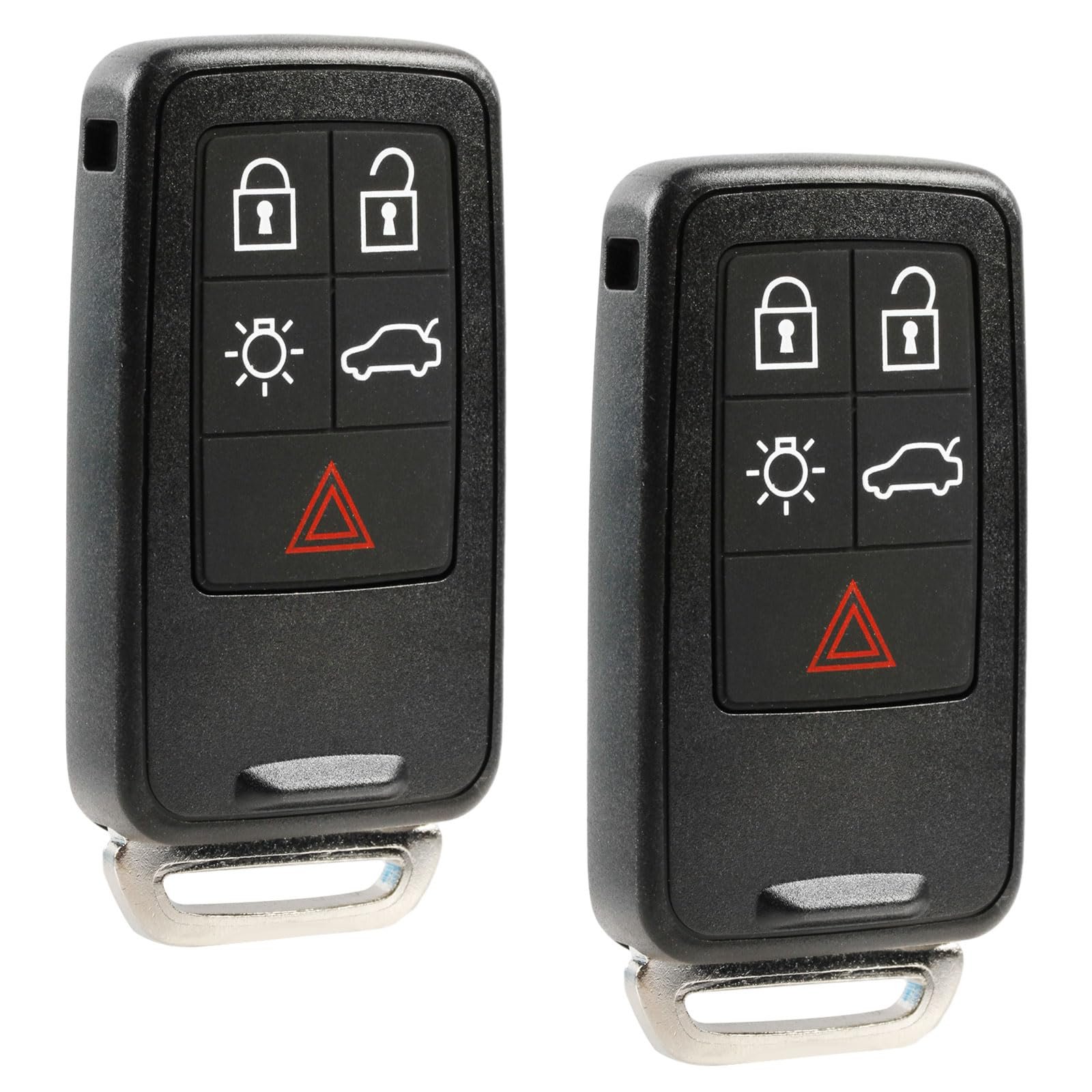Control remoto inteligente de entrada sin llave para llave de coche se adapta a Volvo S60 S80 V60 V70 XC60 XC70 (KR55WK49264), juego de 2