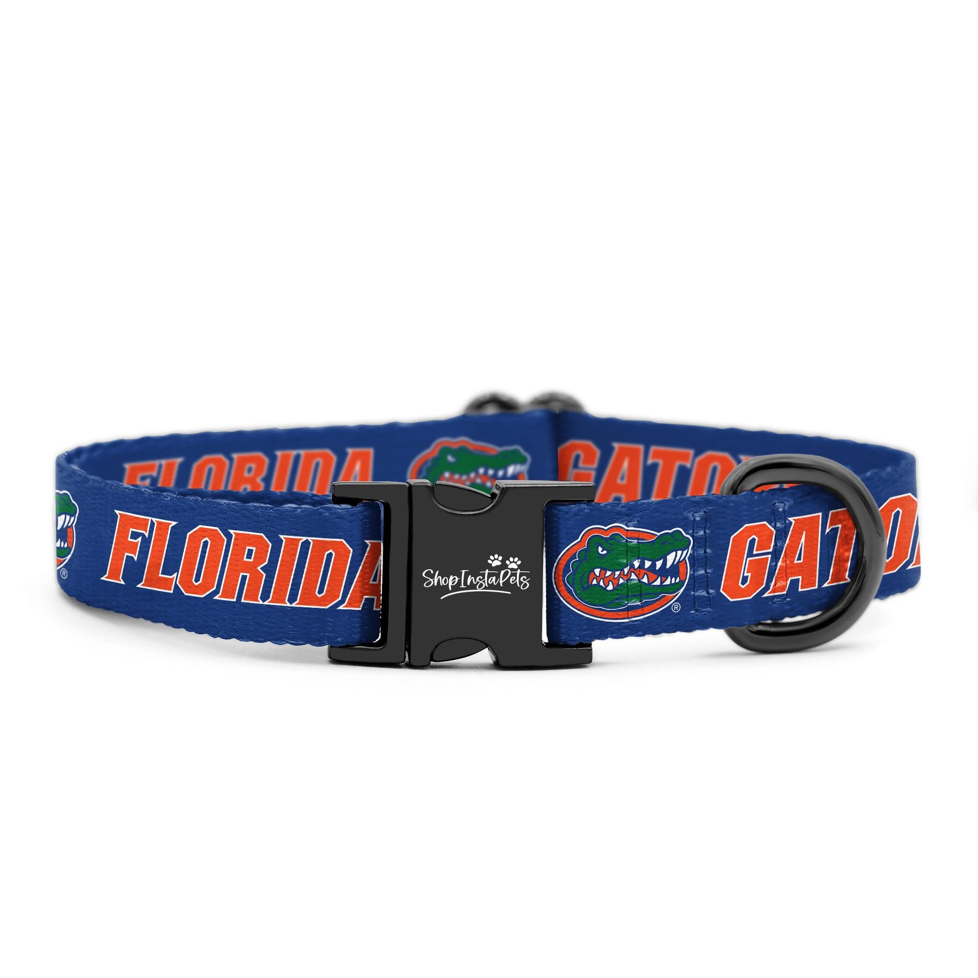 Collares y Correas Ajustables de Florida Gators | Licencia Oficial | ¡Se Ajusta a Todas las Mascotas! (Collar Pequeño)