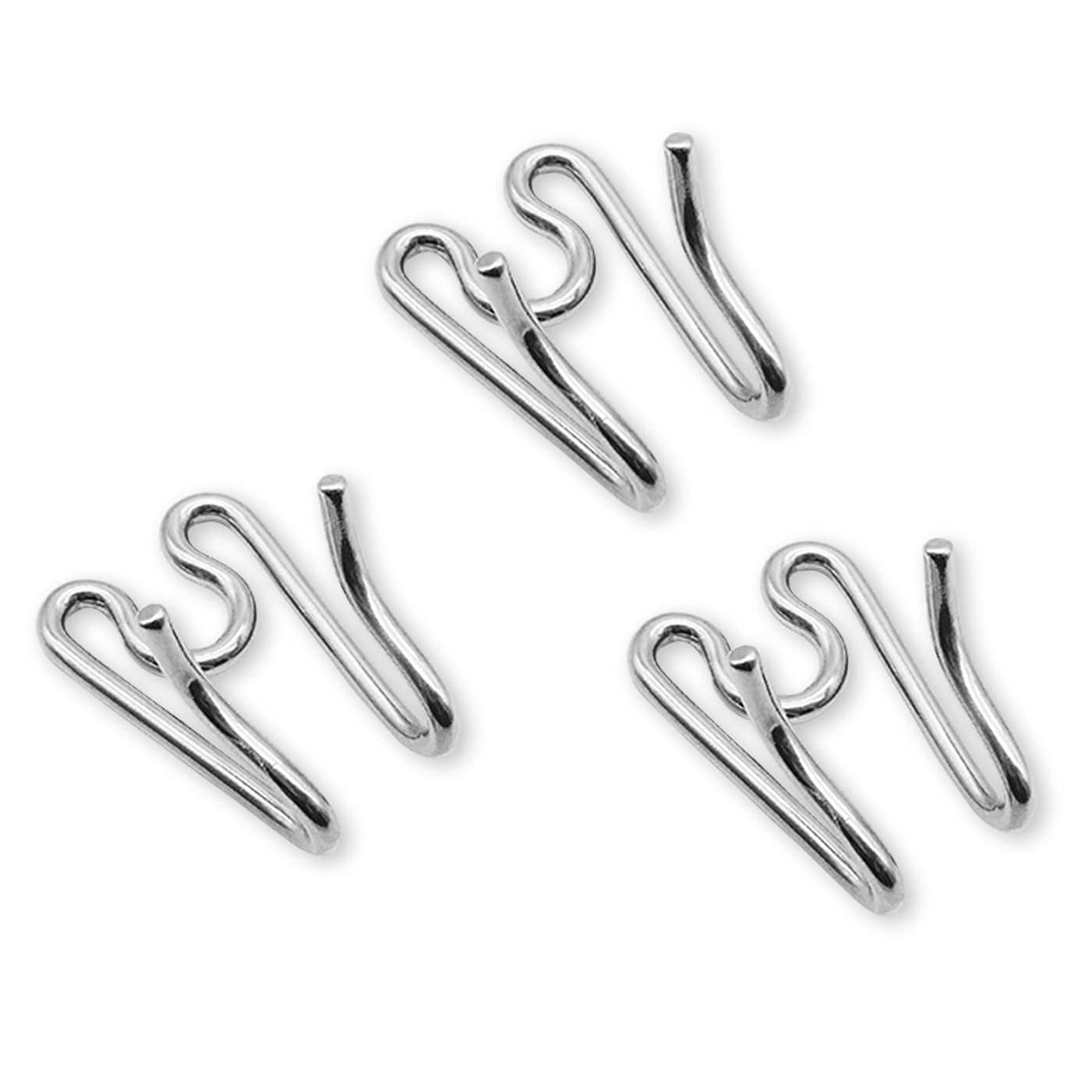 Herm Sprenger - Enlaces adicionales de acero inoxidable para collar adiestramiento Herm Sprenger Ultra-Plus para perros - para perros pequeños, medianos y grandes - Hecho en Alemania (4.0 mm)