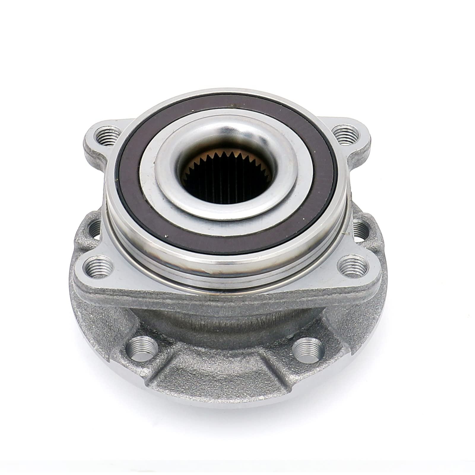 FKG 512513 Ensamble de Cojinete de Rueda Trasera para Jeep Cherokee 2014-2020 (AWD), Chrysler 200 2015-2017 (AWD)