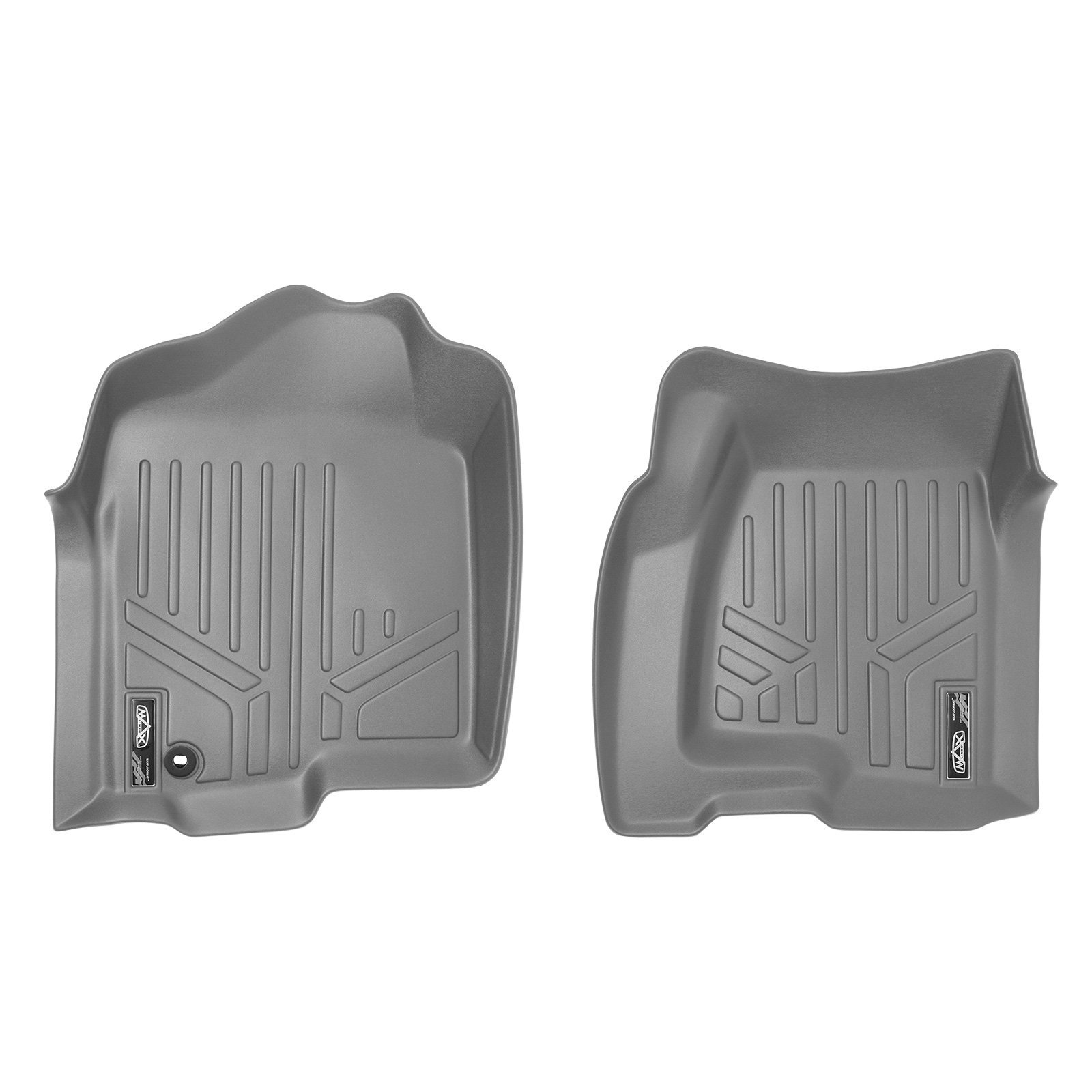 SMARTLINER Tapetes Revestimiento Gris para Silverado/Sierra 1500/2500/3500/Tahoe/Yukon/Suburban/Yukon XL 1999-2007/2000-2006