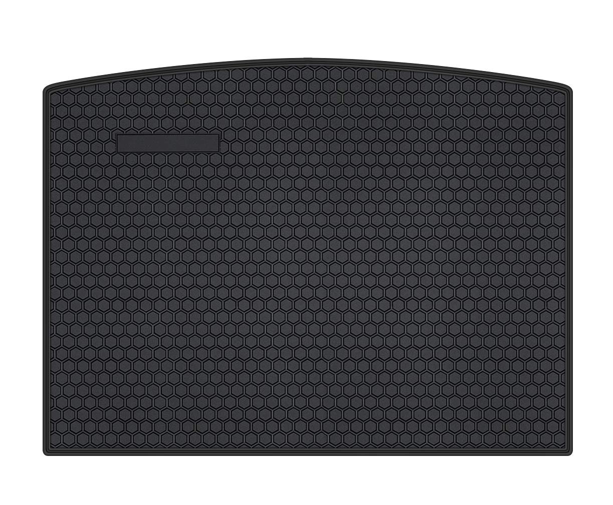 Tapete de Carga de Goma para Coche Megiteller Personalizado para Volkswagen Tiguan 2018 2019 2020 2021 2022 2023 2024 Inodoro Lavable Resistente Antideslizante Protección Contra Todos los Climas para Maletero de Coche Negro
