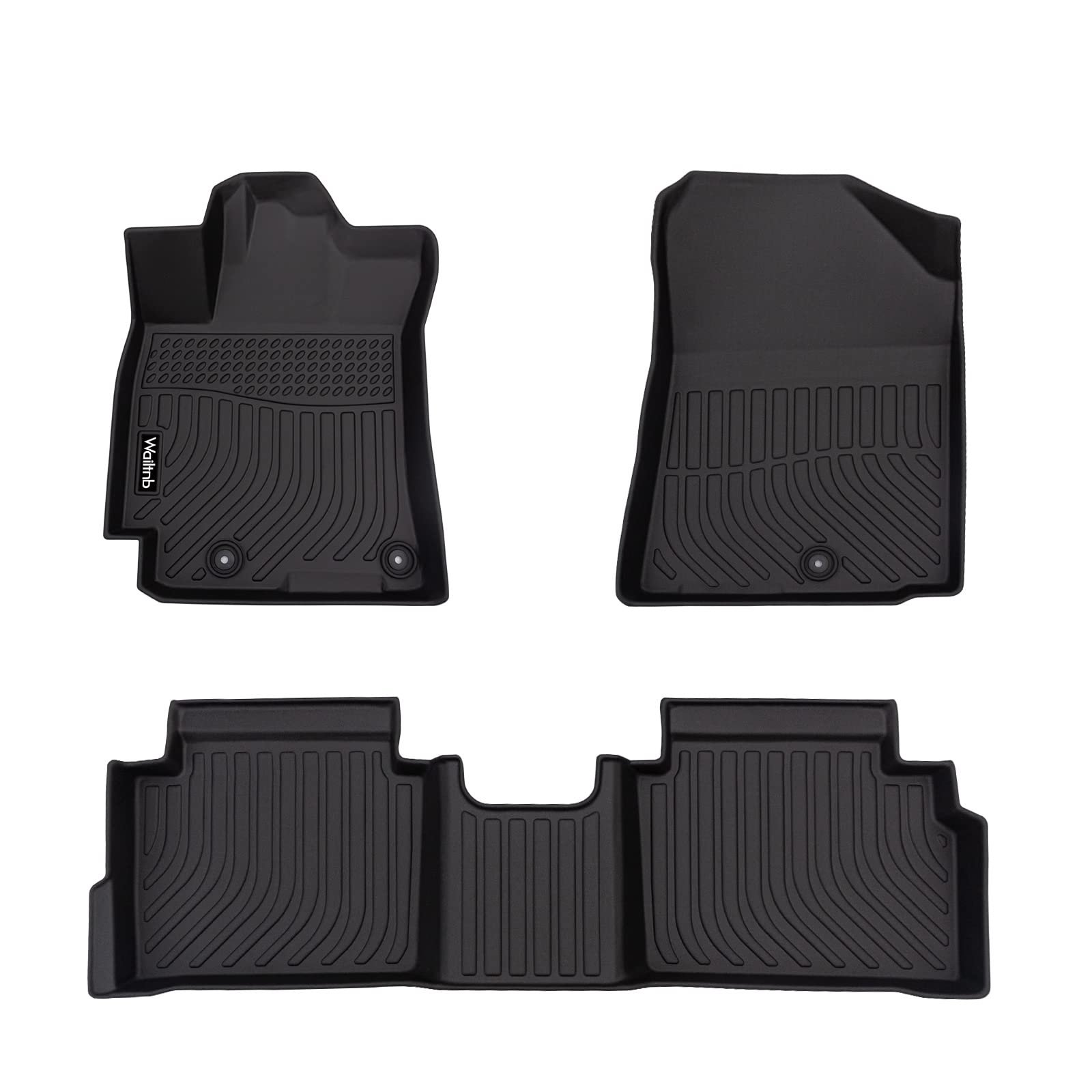 Tapetes de piso personalizados Wailtnb para Kia Forte 2023 2024 2022 2021 2020 2019 Protección para todo tipo de clima Liners de piso duraderos Accesorios para Kia Forte 19-24