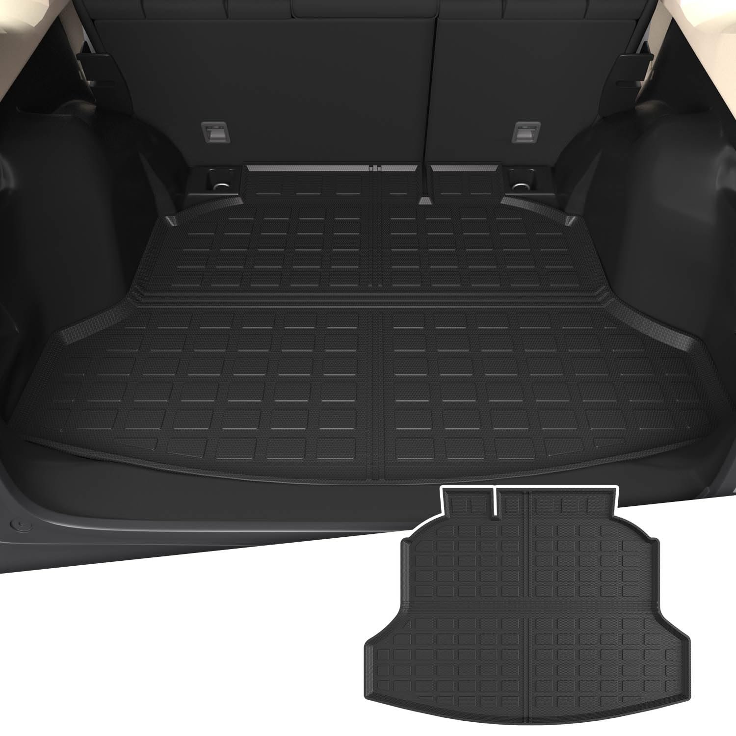 Forro de carga Xipoo compatible con Honda CRV 2012-2016 Forro de maletero de TPE Pieza de repuesto para 2012 2013 2014 2015 2016 Accesorios para Honda CRV (Honda CRV 2012-2016, Forro de maletero trasero)