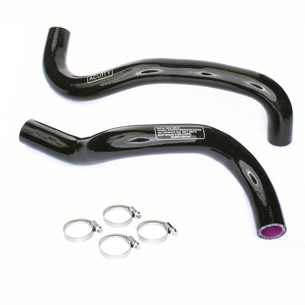 Mangueras de Radiador de Silicona de Alta Temperatura ACUITY para el Honda Civic Si 2012-2015