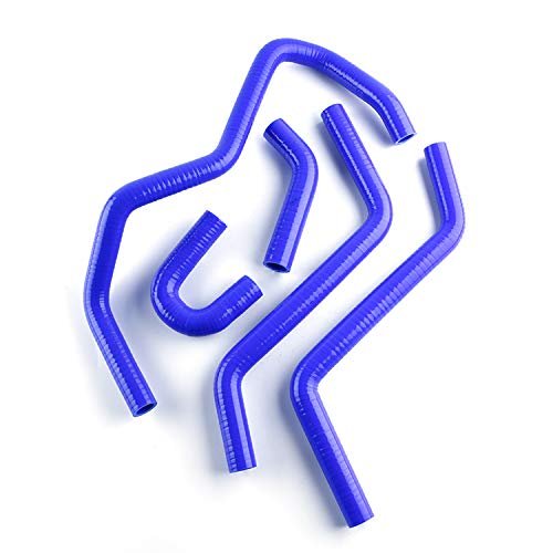Manguera de Silicona para Refrigerante de Radiador LUXERAD para Yamaha Rhino YXR 450 660 2004-2008 de 3 Capas 4.5mm ATV