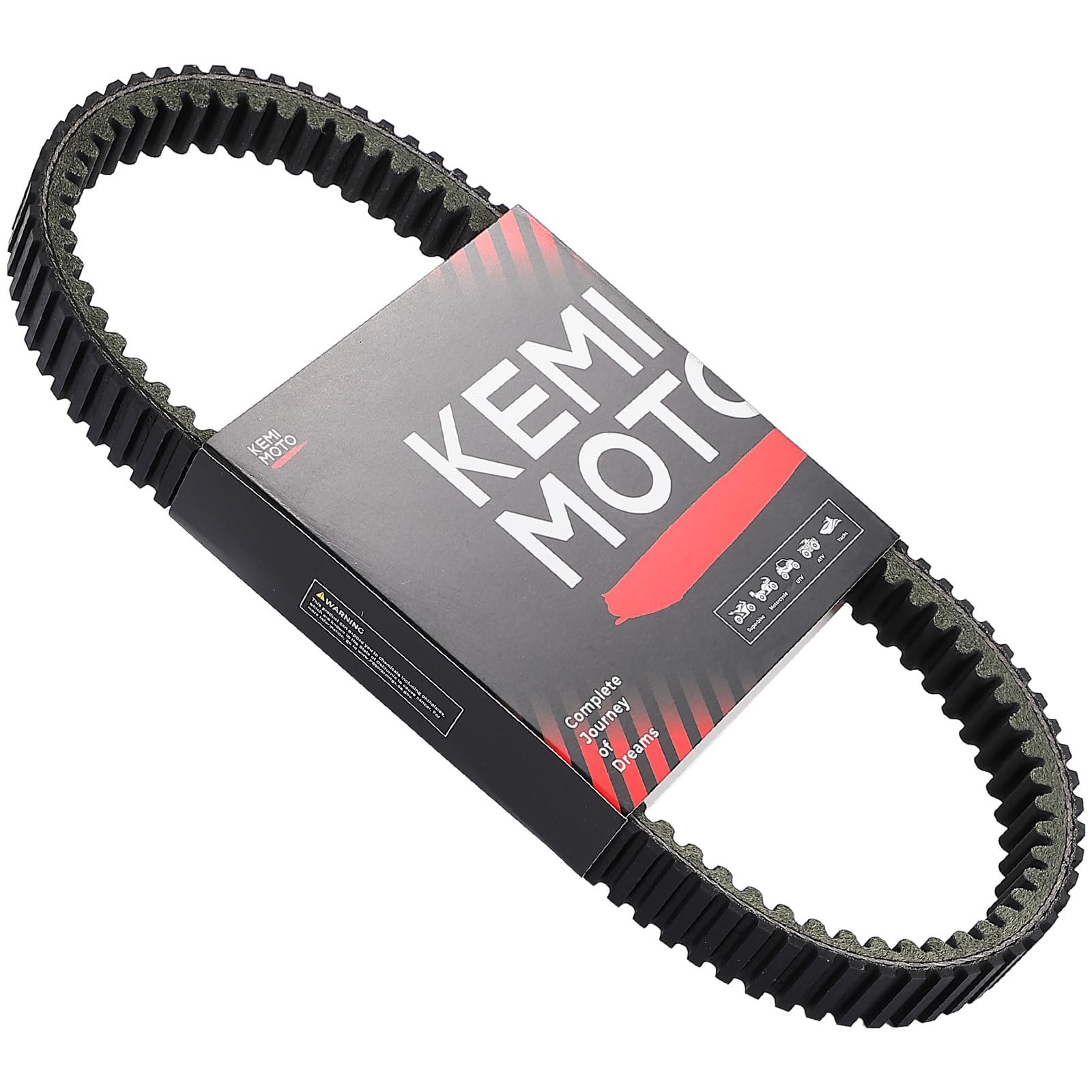 Correa de Transmisión UTV Resistente Compatible con Kawasaki Mule 600 610 4X4 2005-2016 Mule SX 2017-2022 Nuevo Repuesto OEM Belt 59011-0011 Partes de Correas Accesorios