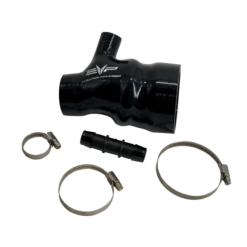 Admisión Evolution Powersports V-Flow para Can-Am Maverick X3 2020-2023, Negro