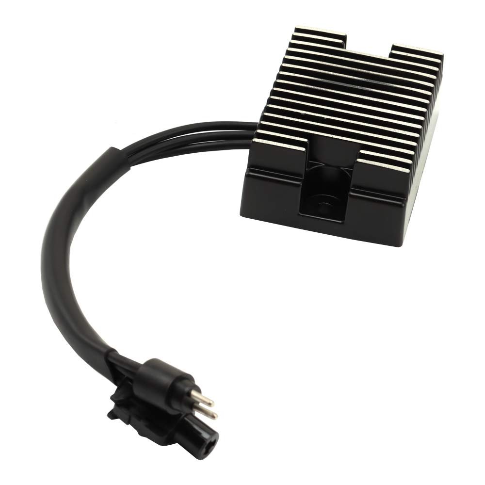Regulador Rectificador de Voltaje SUKECA 74523-94 Compatibe con Harley Davidson Sportster XL 883 1200 Motocicleta 1994-2003