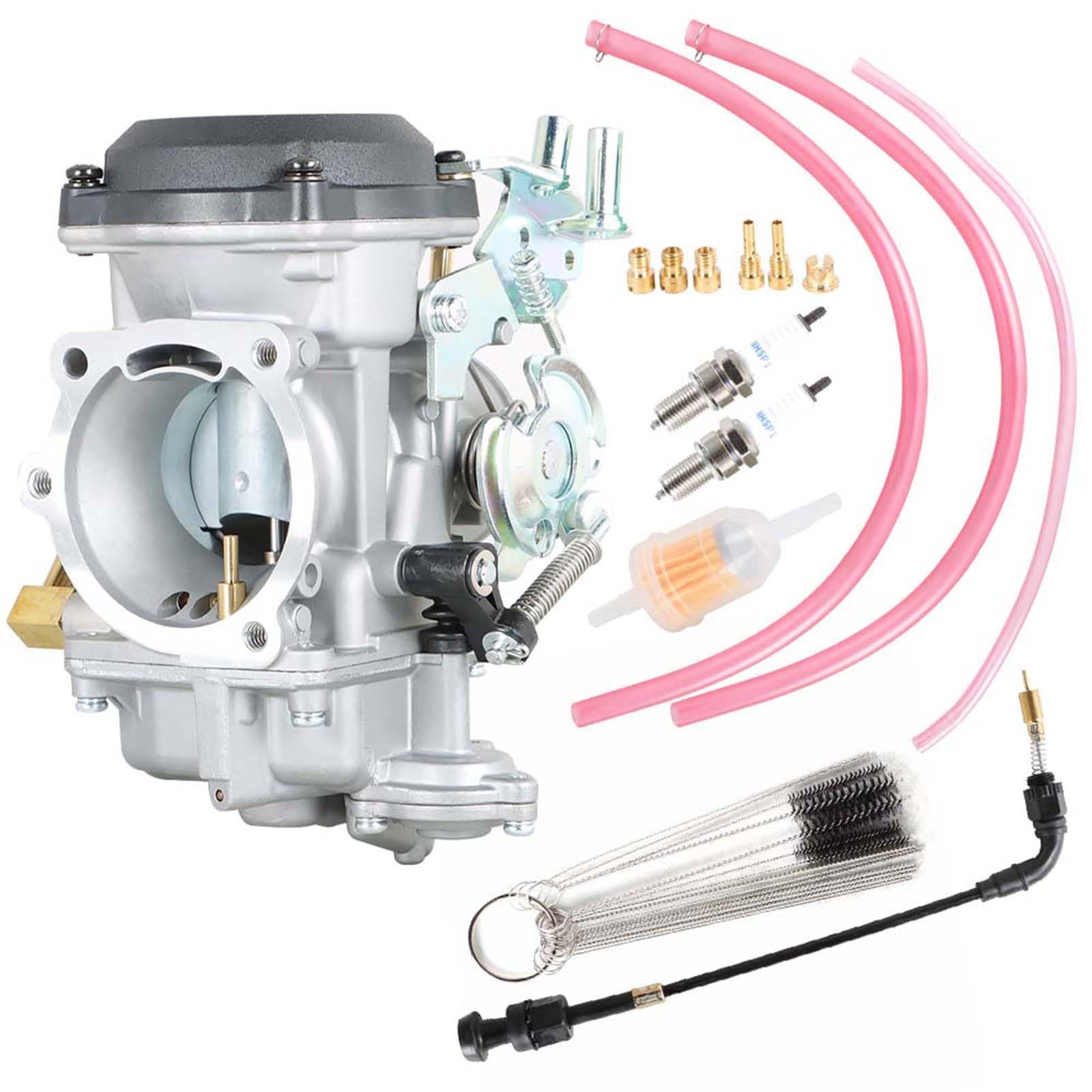 Carburador de reemplazo para Sportster XLH883 XLH1200 40mm Cv Performance Tuned Carb 27490-04 27421-99C 27465-04