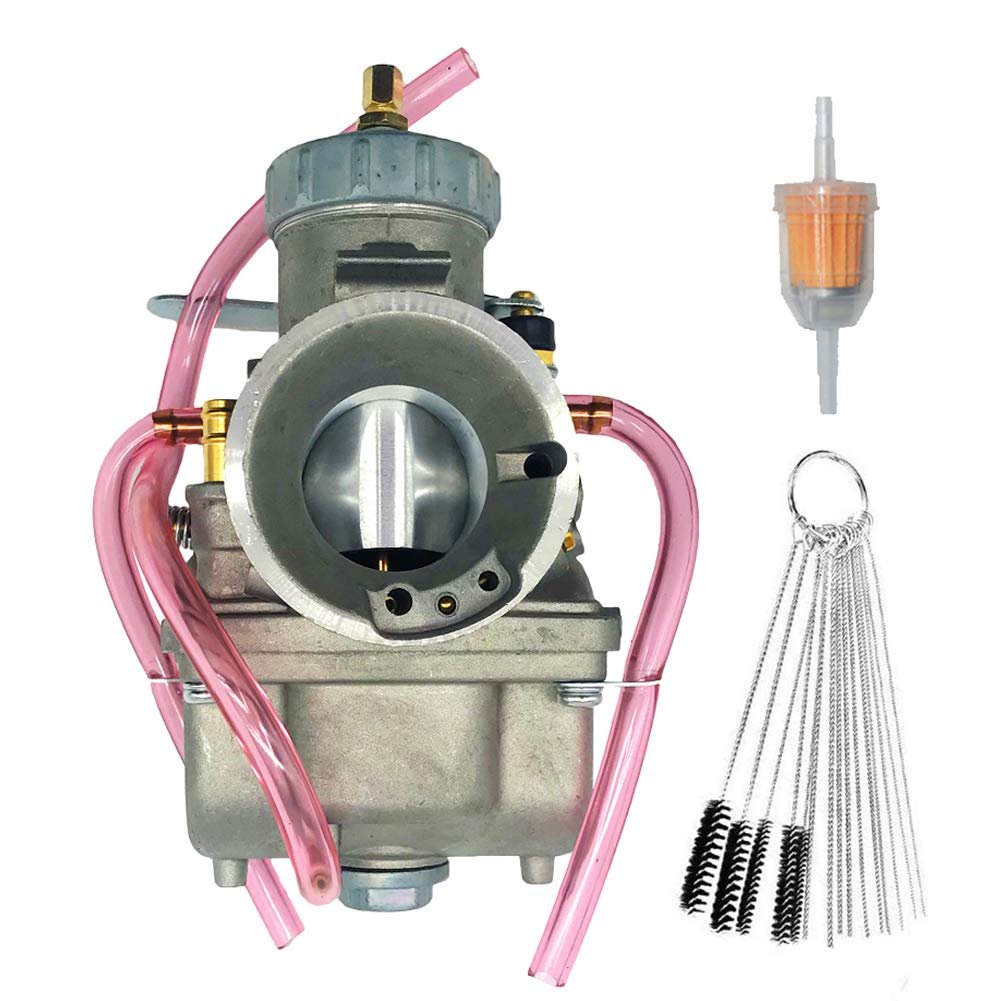 Carburador Carb VM30-83 Compatible con Mikuni VM30 Slide Redondo VM30-83 42-6005 13-5001 Carburador Carb