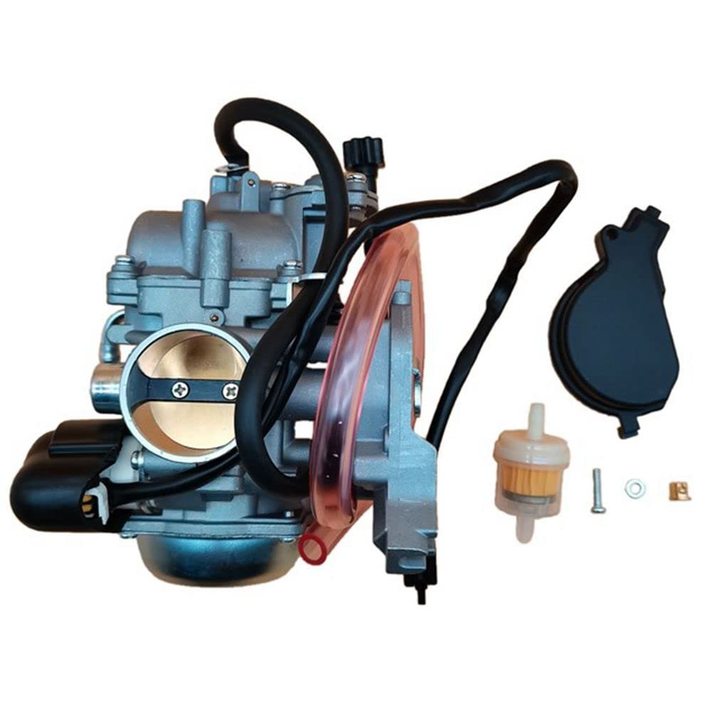 Carburador Assy Compatible con Arctic Cat 500 0470-533 0470533 4X4 LE M4 TBX TRV Automático 2005 2006 2007 C131