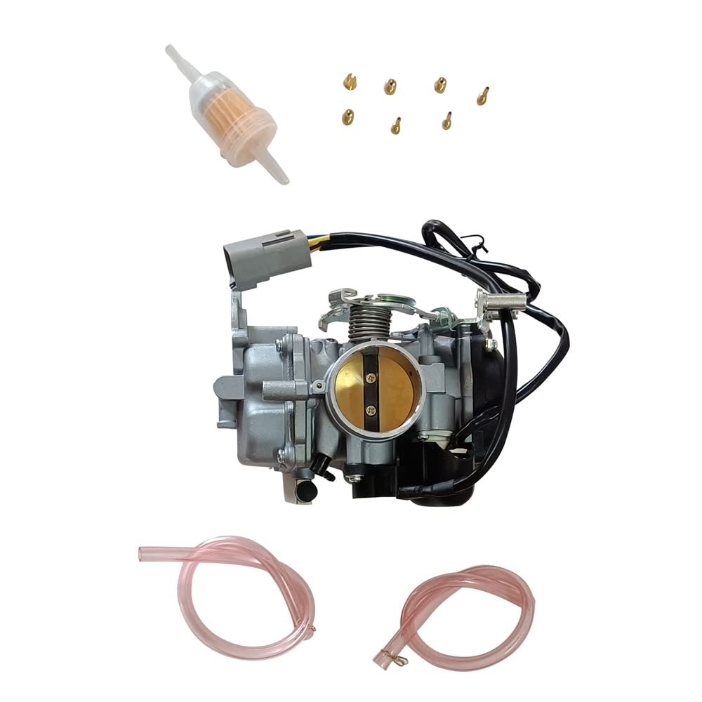 Nuevo carburador Goodfind68 Compatible con Buell Blast con Jet 42# 45# 48# 140# 150# 160# 2000-2009 Reemplaza # 27404-00YA 27404-00