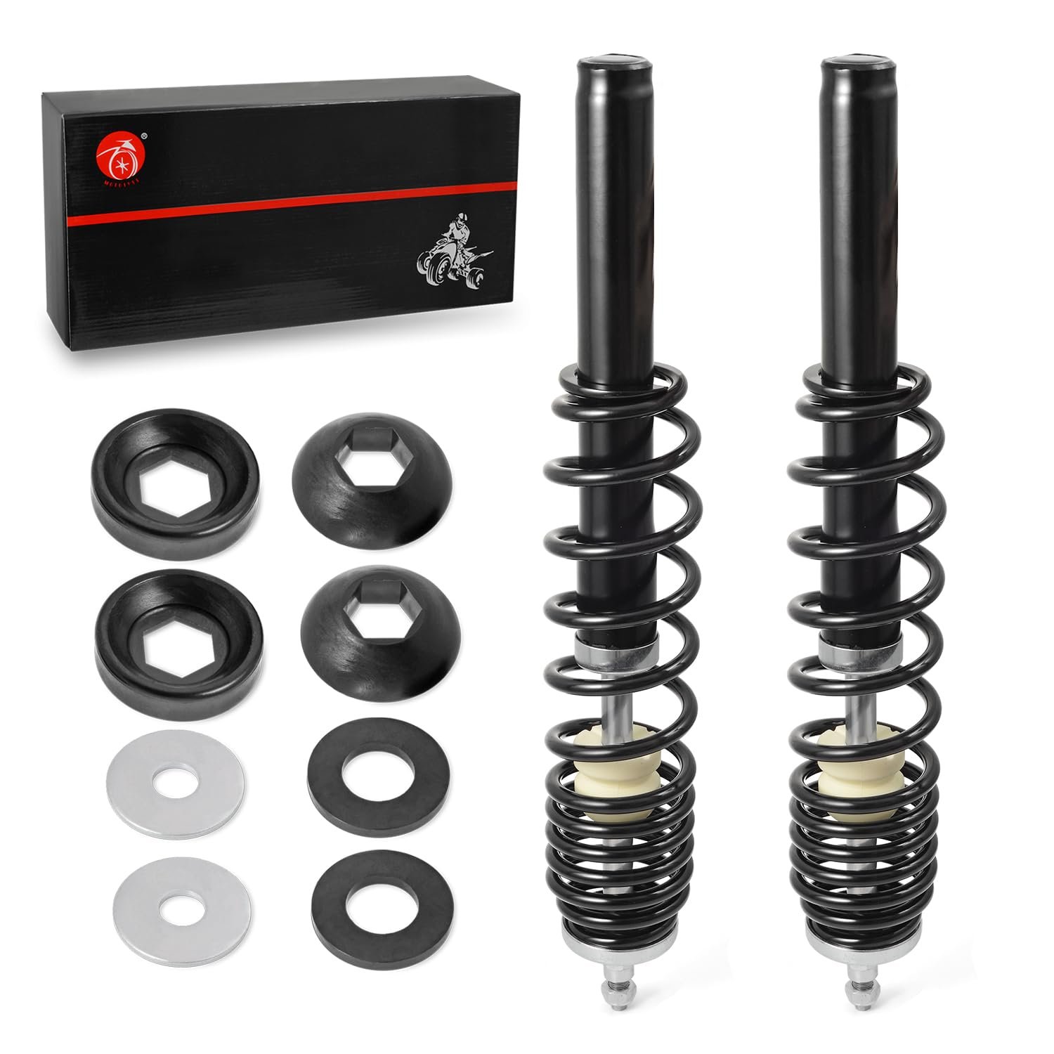 Kit de amortiguadores de suspensión delantera para Polaris Ranger 400 500 570 800 Crew 570-4 570-6 ETX EV 7043532