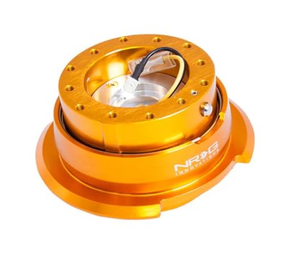 Kit de liberación rápida NRG Innovations SRK-280RG (Dorado Rosa/Aro Dorado Rosa)