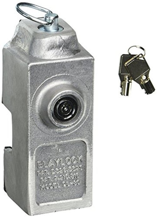 Blaylock American Metal 0229.3024 Bloqueo de Acoplador de Metal DL-80, Plata