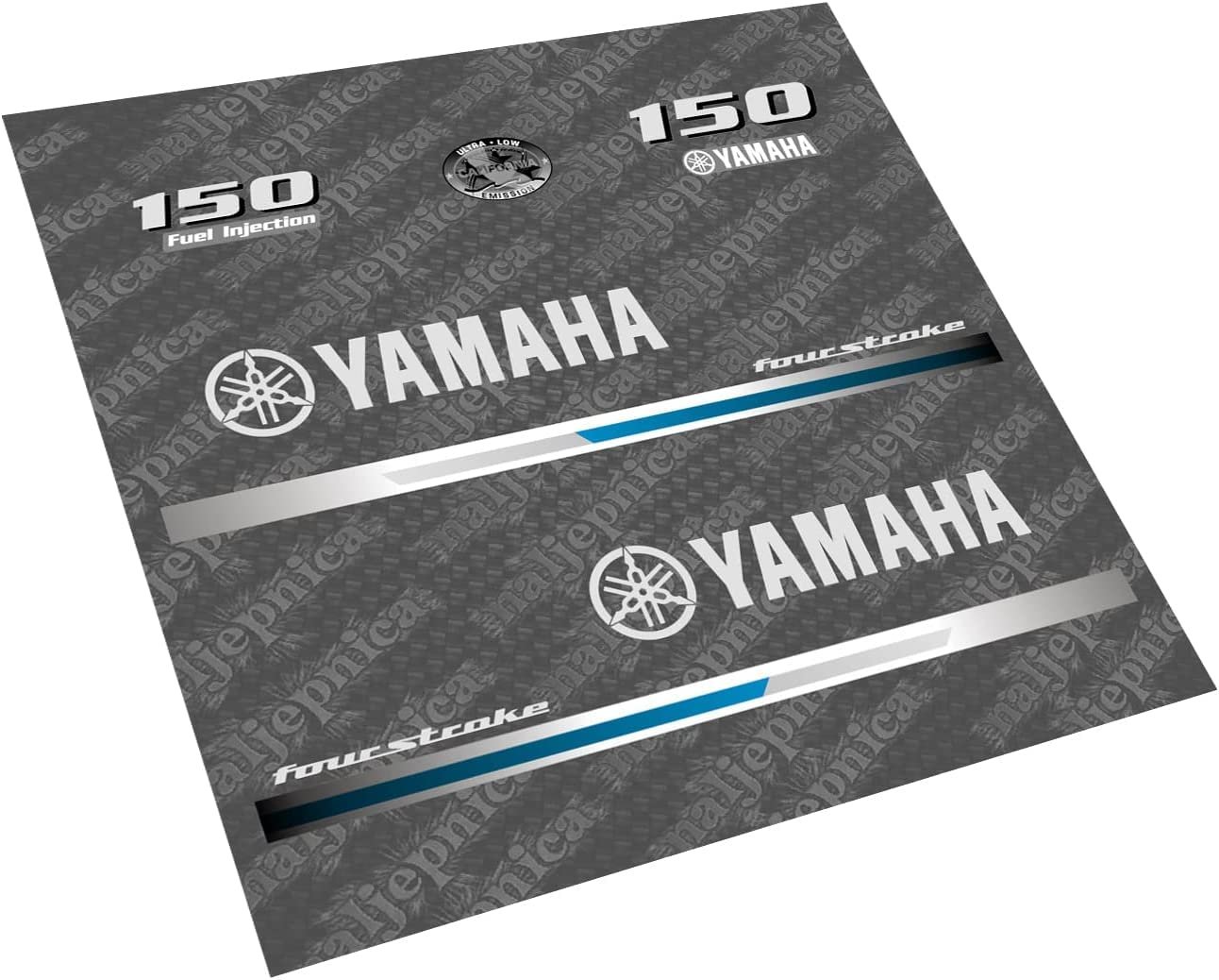 Conjunto de Pegatinas de Repuesto Postventa para Yamaha 150 FS (2013)