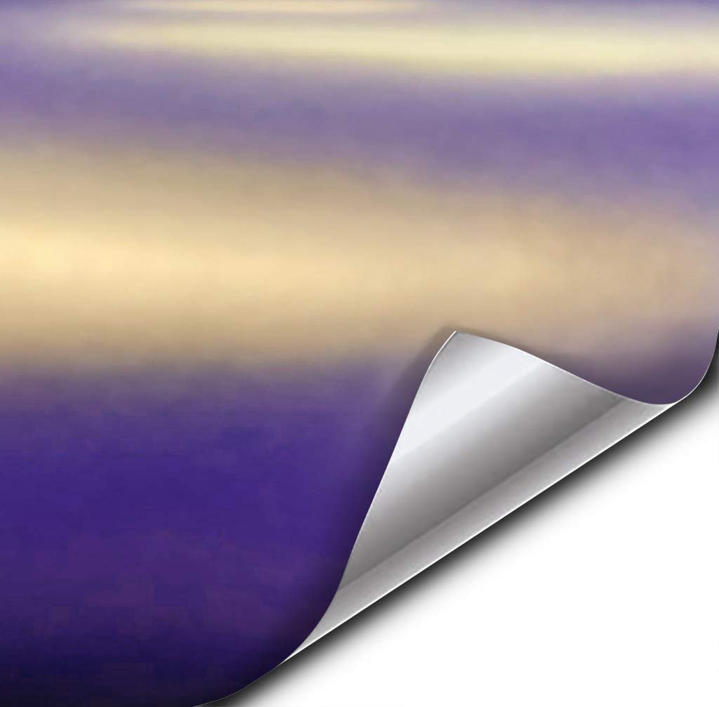 Vinilo Mate para Automóvil VViViD+ Galaxy Purple (15 pies x 5 pies)