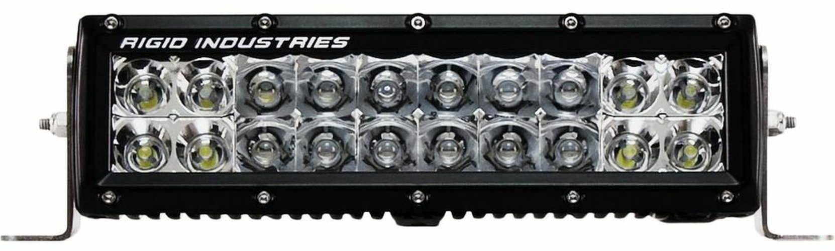 Rigid Industries 110312 E-Series Barra de Luz LED Combo Spot/Inundación 10"