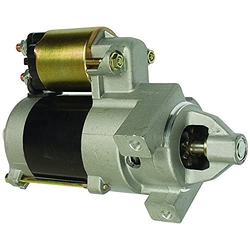 Nuevo Arrancador Compatible con John Deere F680 1994-99, M653 1995-03, M655 M665 1996-03, Aerocore 800 2002-12, STX30 STX38 89-93, Compatible con Deines 1800 2000 2004-10 AM107631 24-098-01S 128000-7480